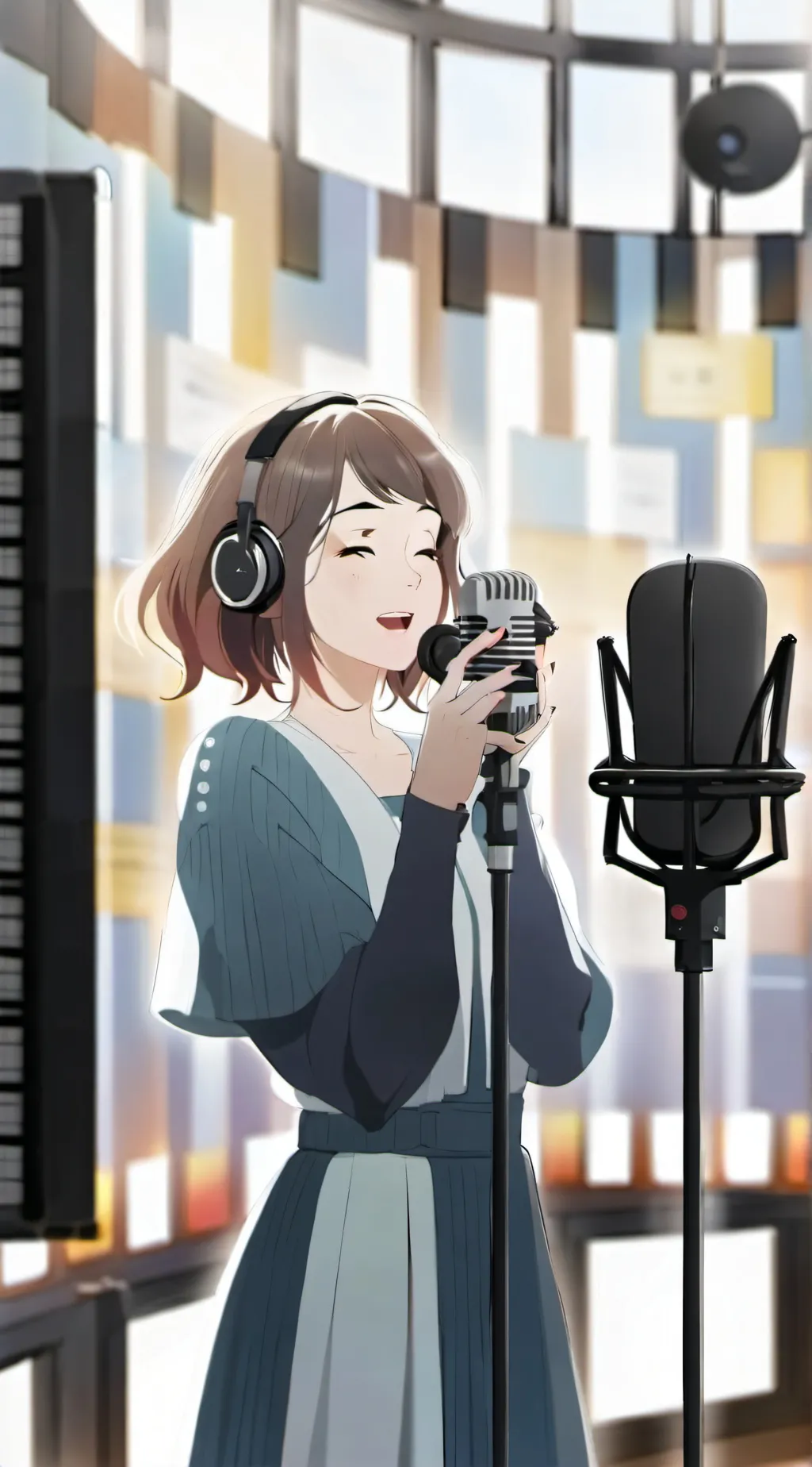 ai character: Taylor swift  background