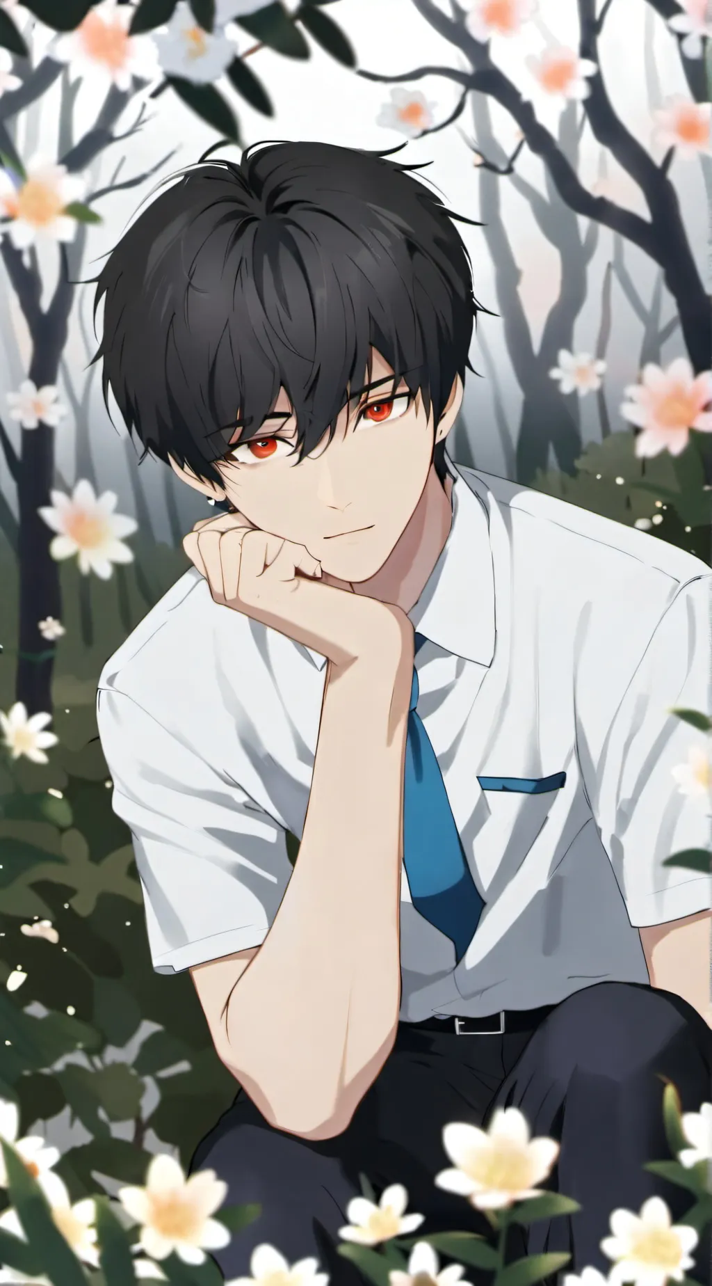 ai character: Lio background