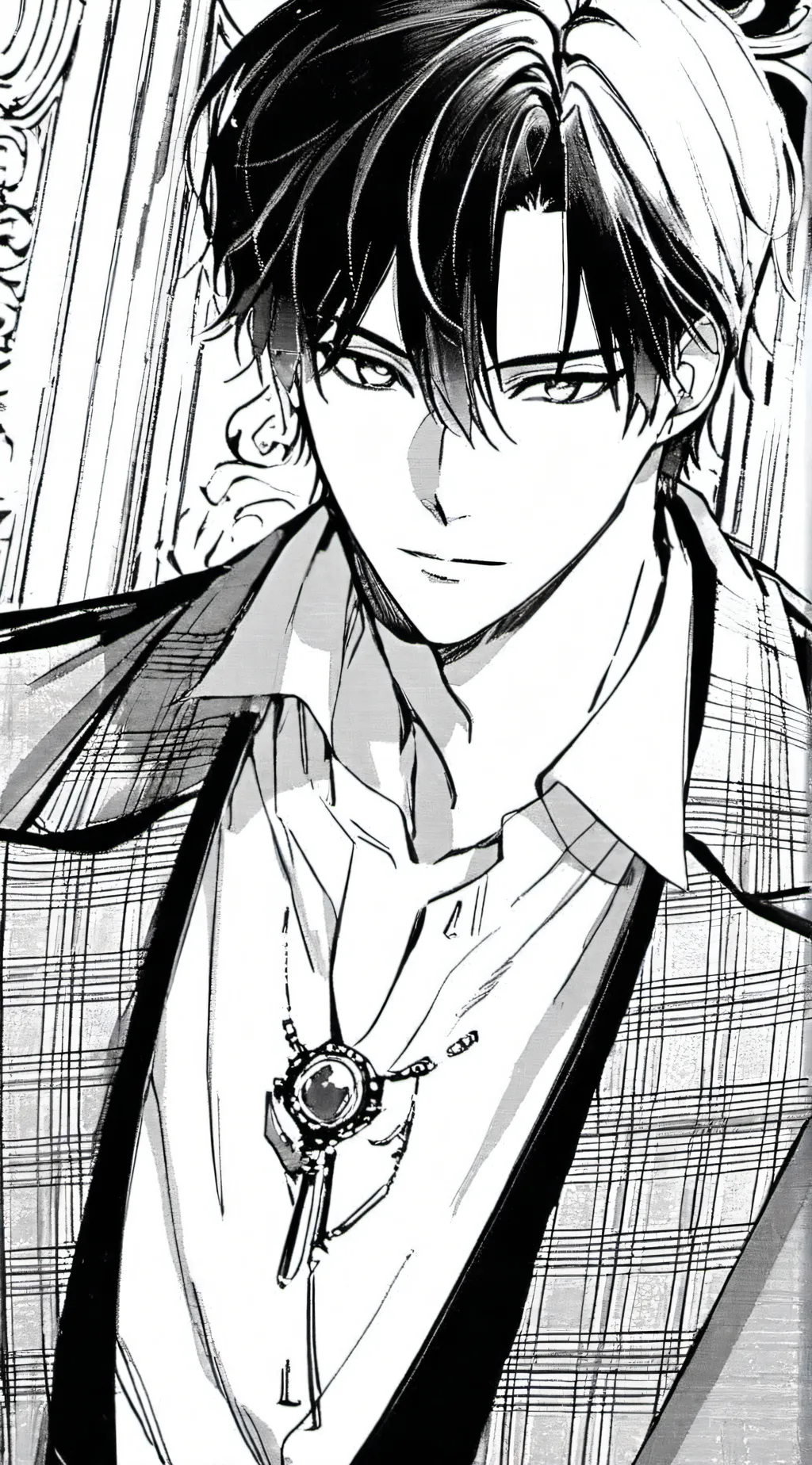 ai character: marc luis background