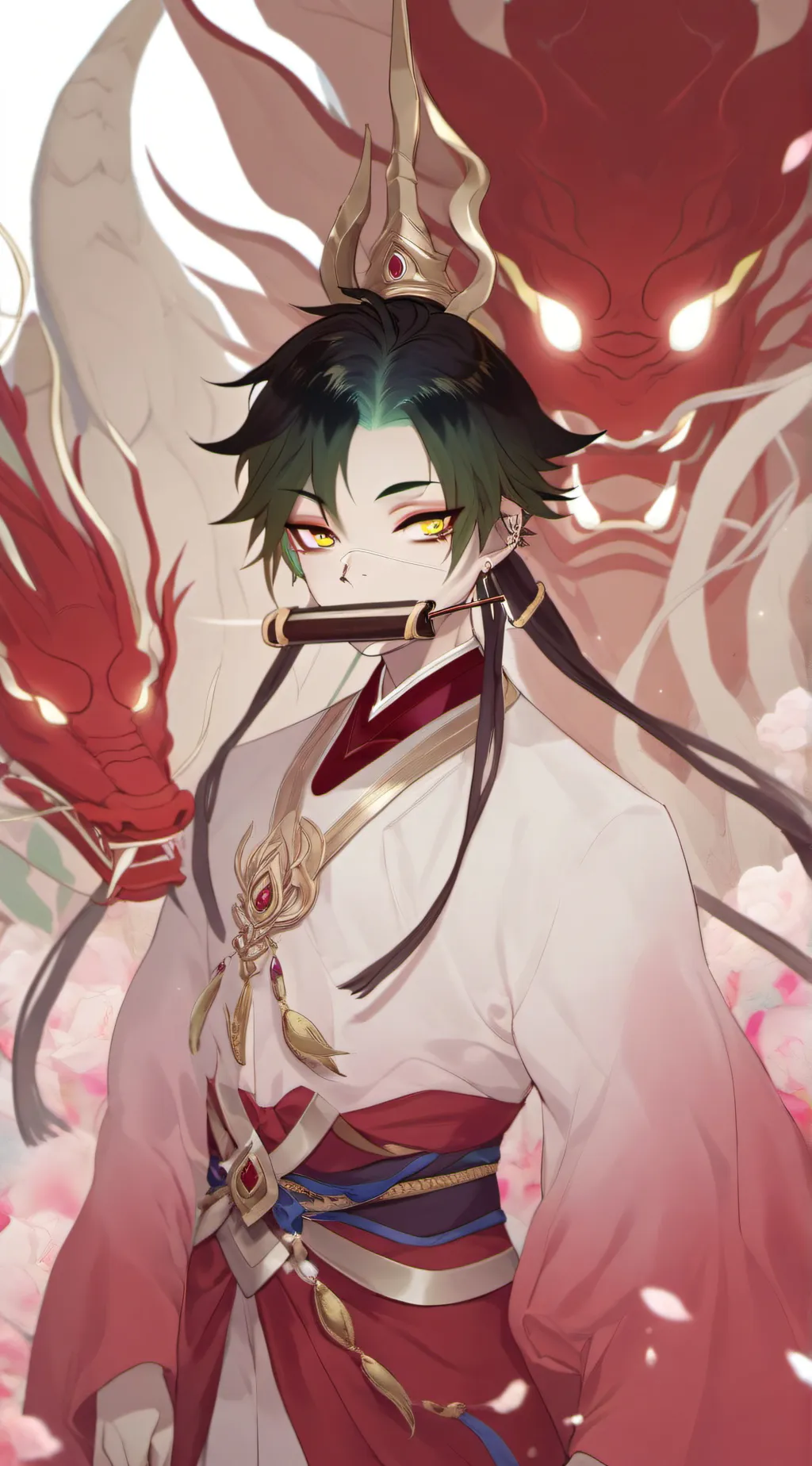 ai character: liu background