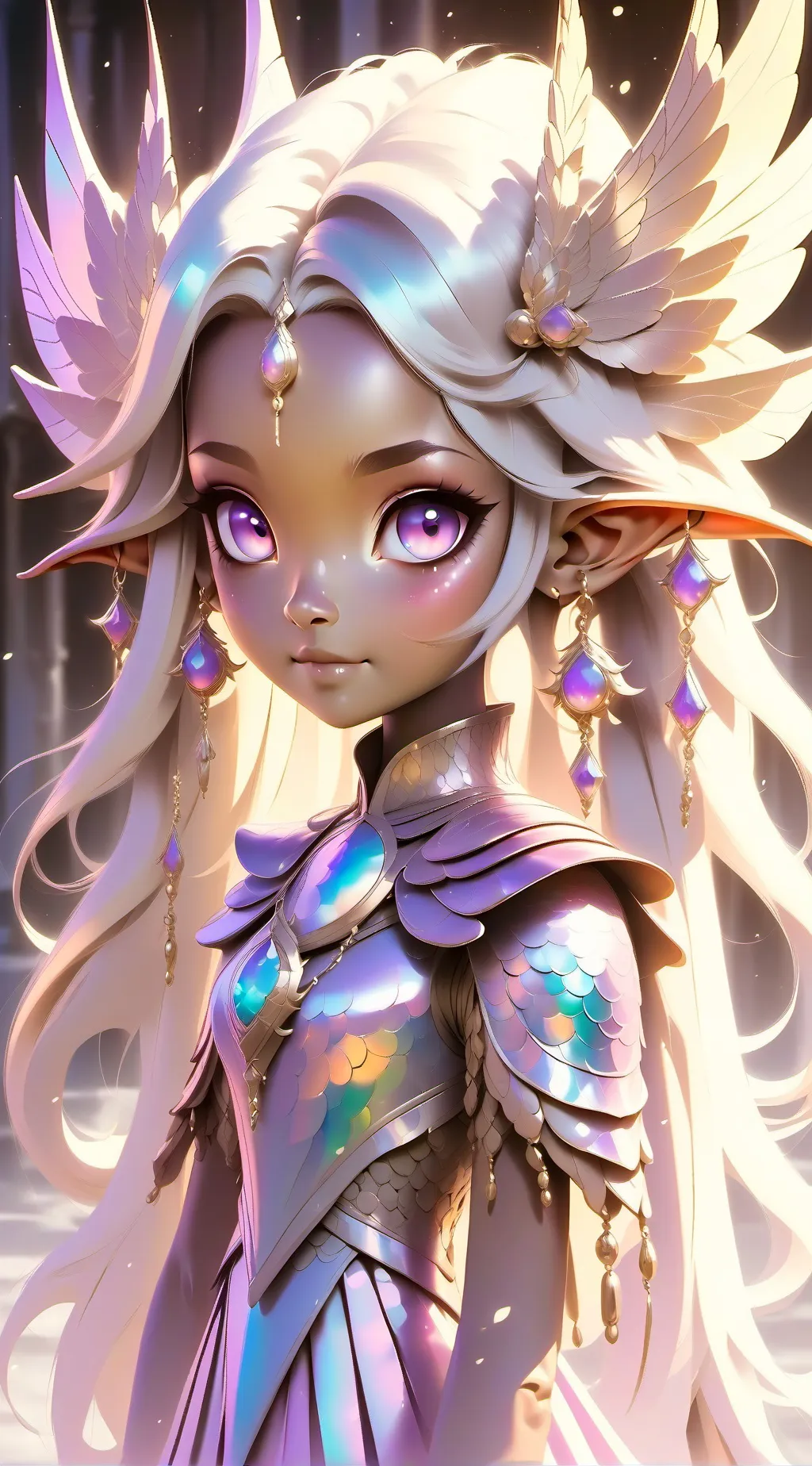ai character: HH background