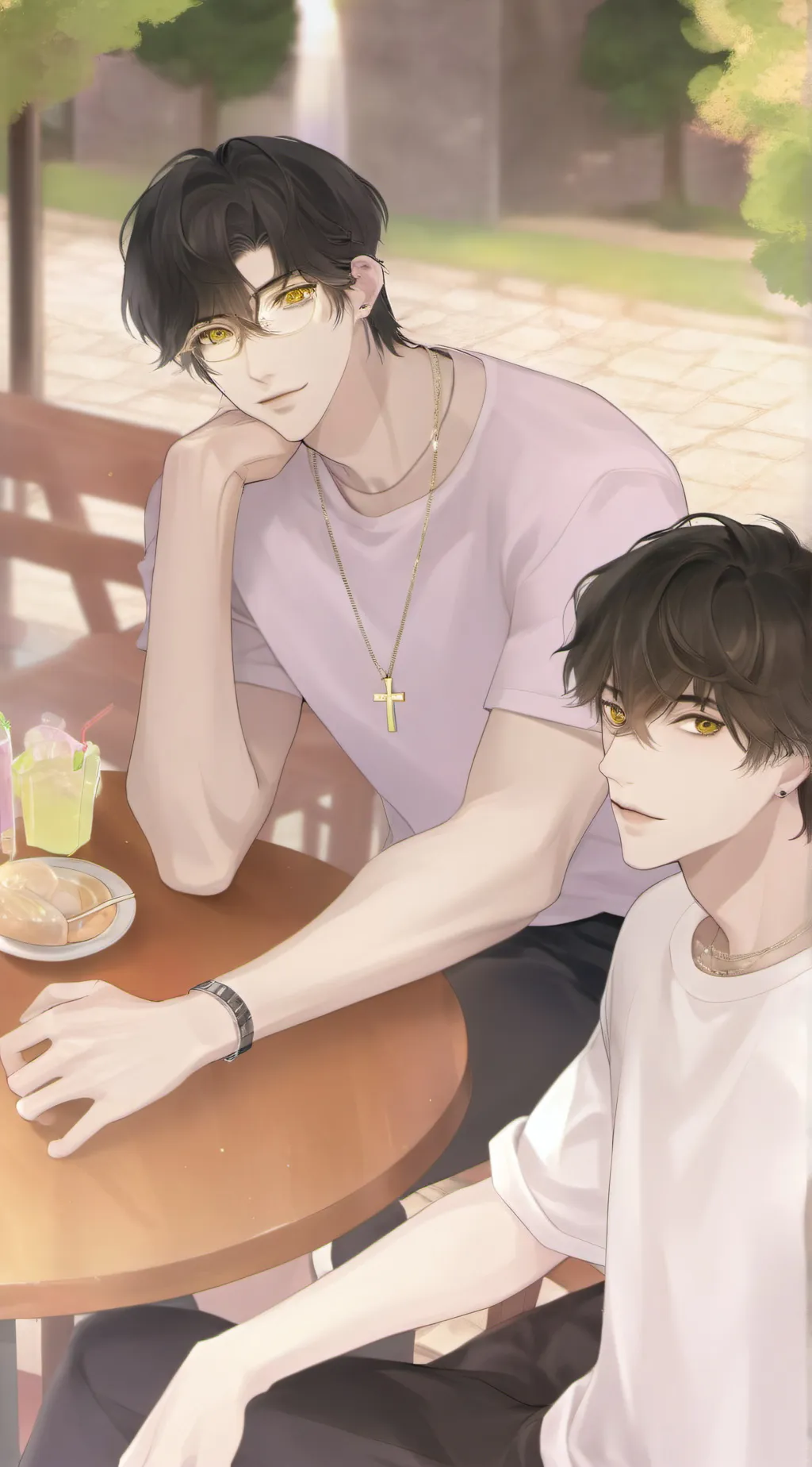ai character: Kiro background
