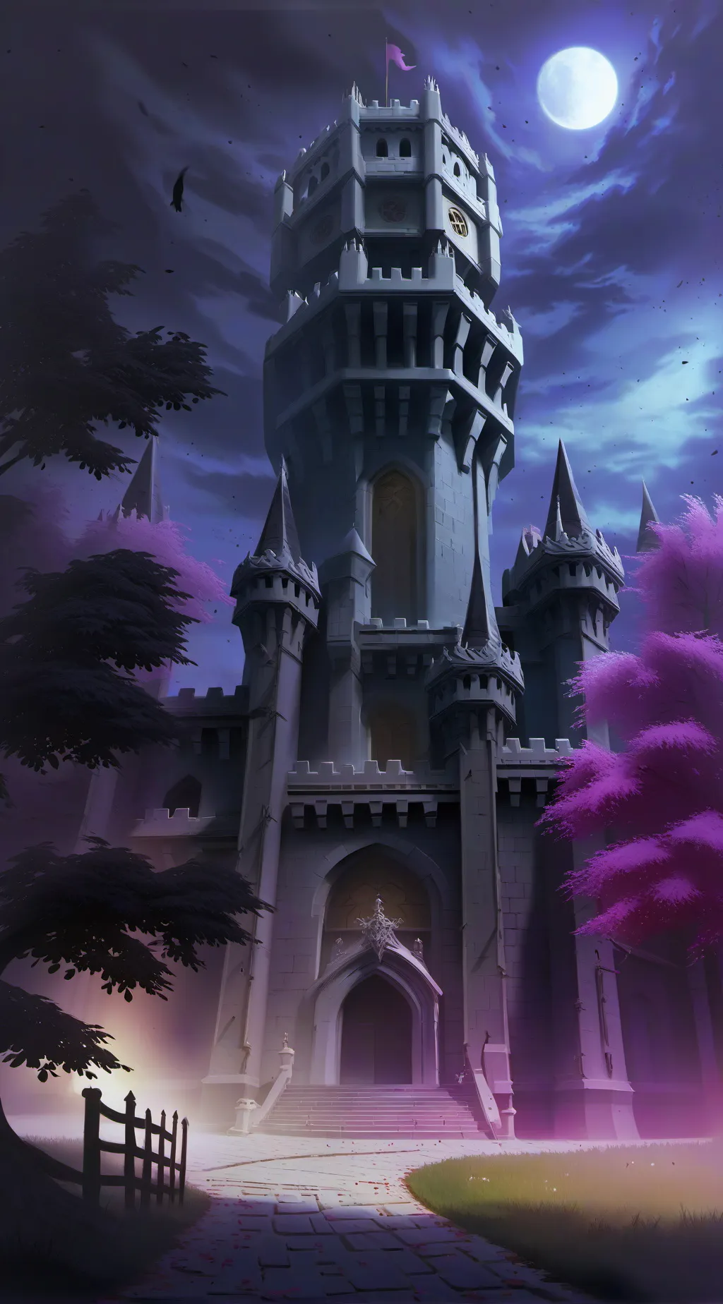 ai character: Malfoy Manor background