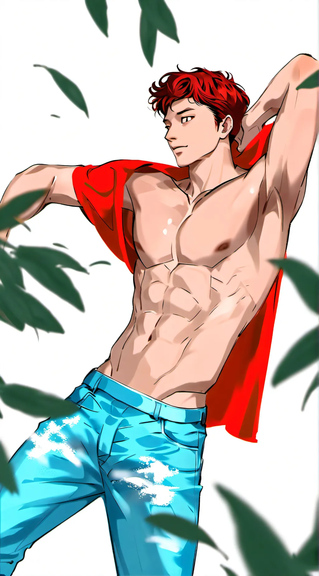 ai character: Chip skylark background