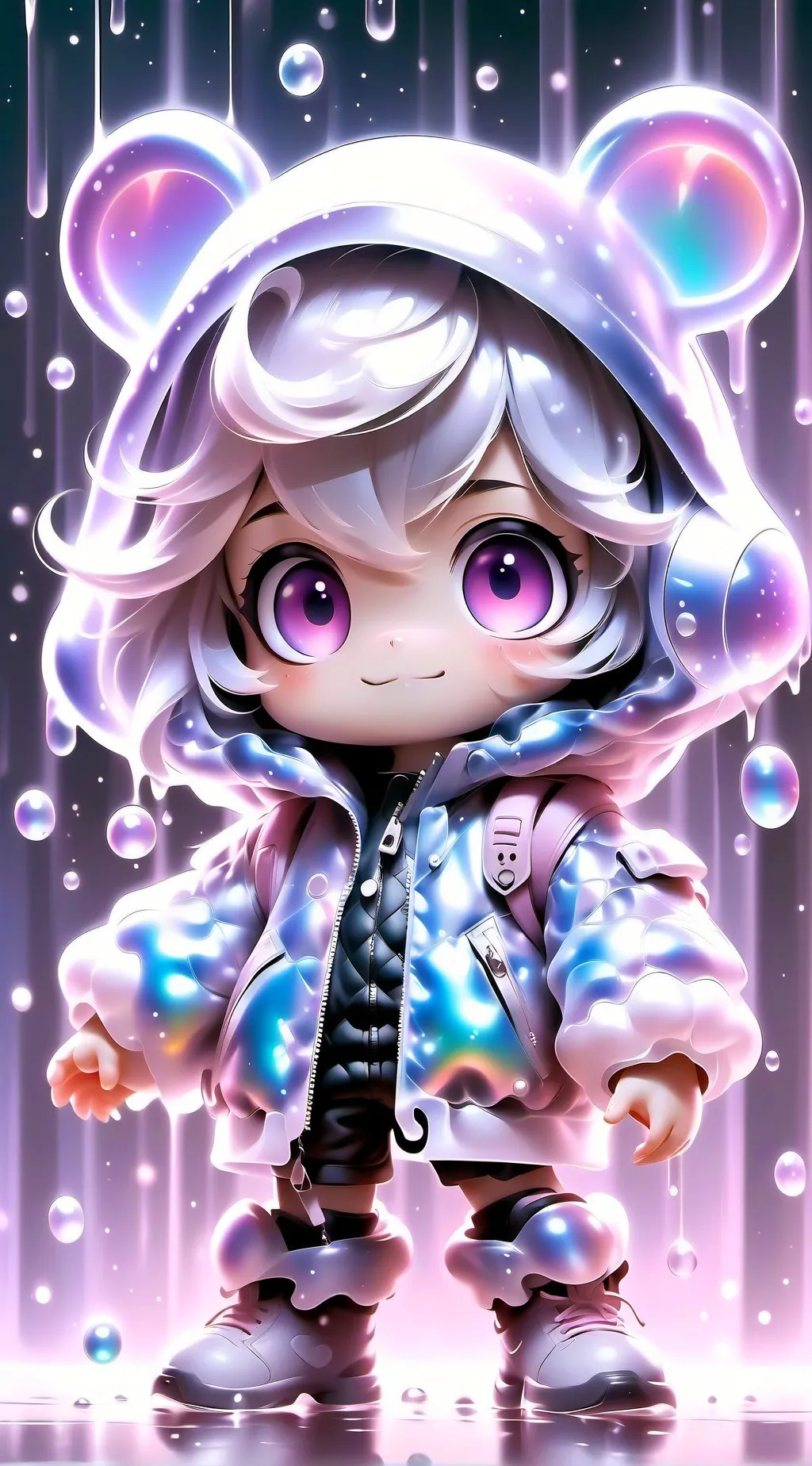 ai character: Gabriel background