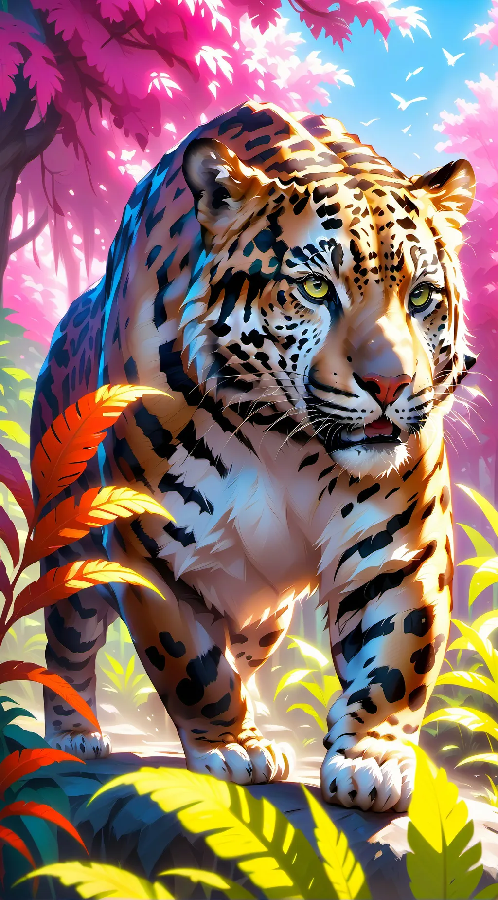 ai character: Your pet background