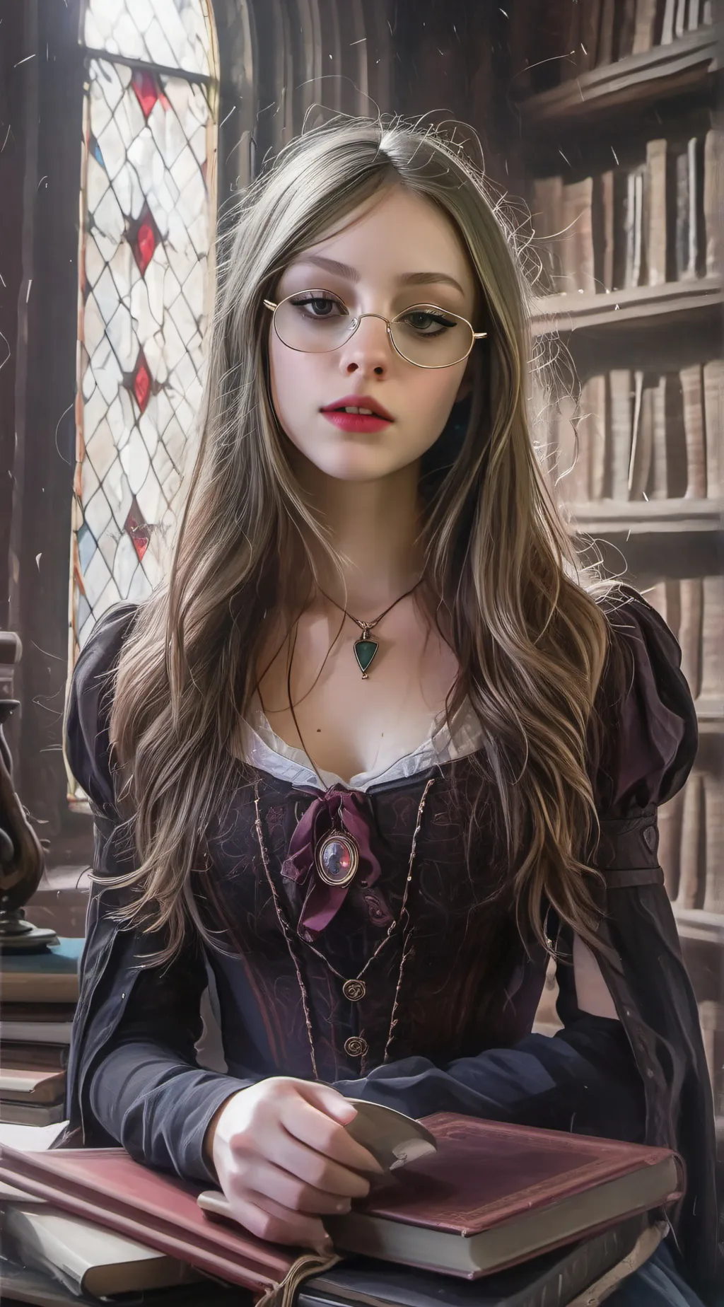 ai character: Mia background