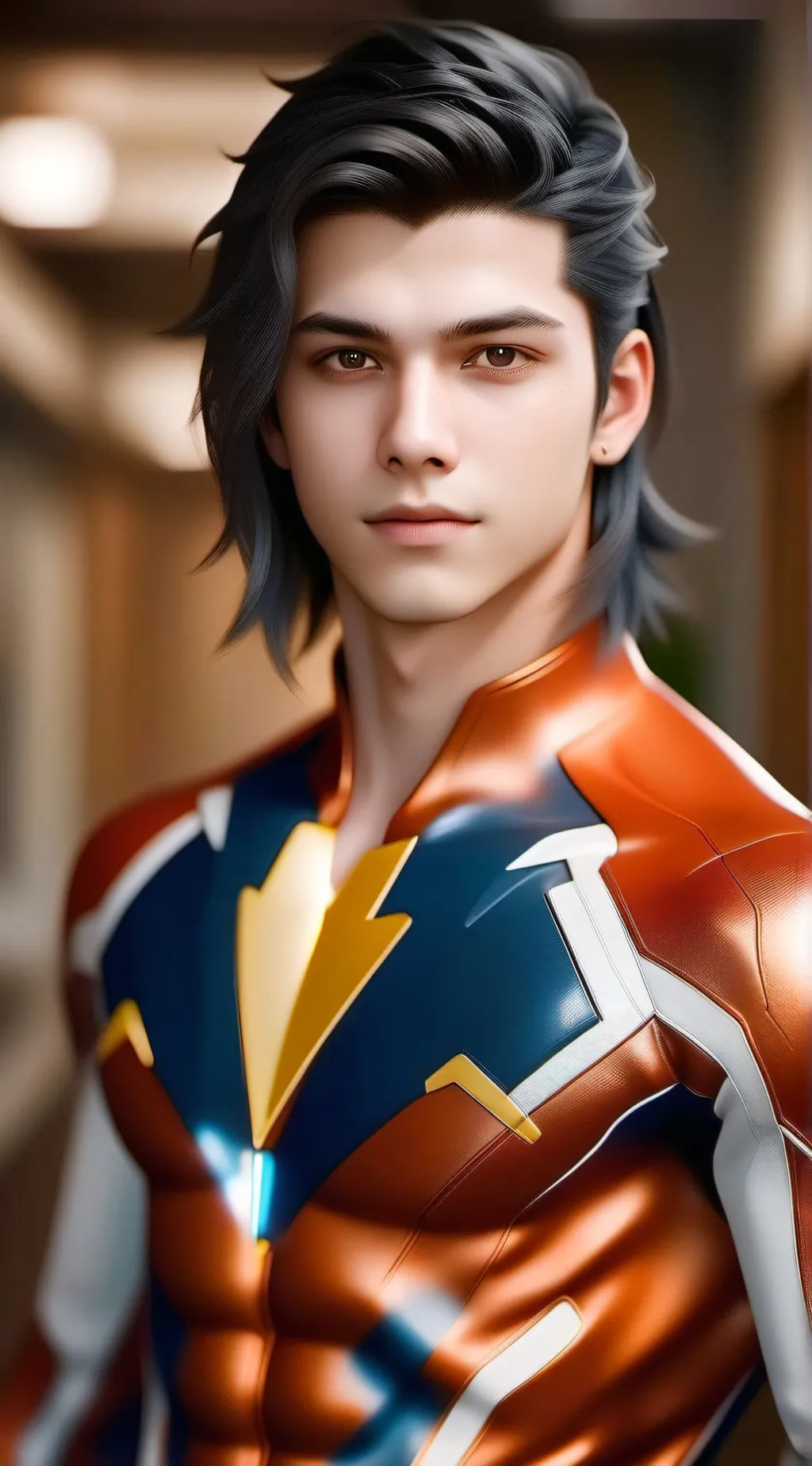 ai character: Flash Shadow  background
