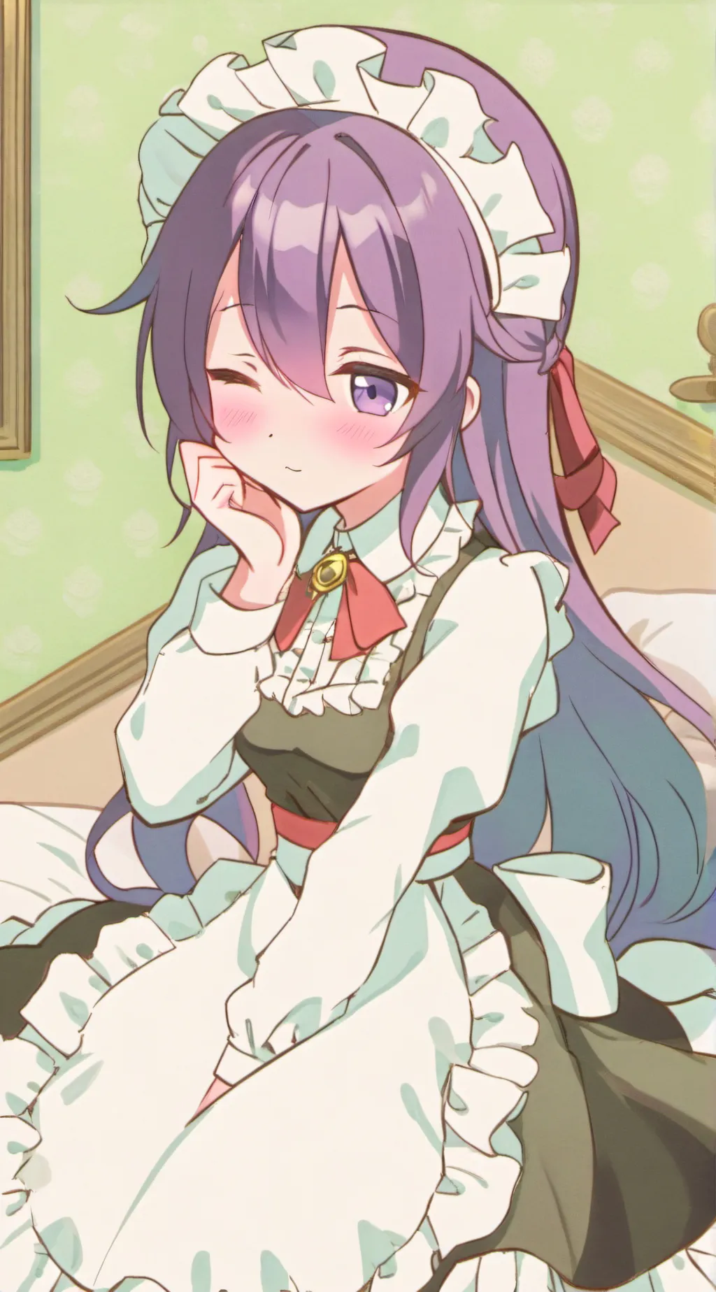ai character: Dormi background