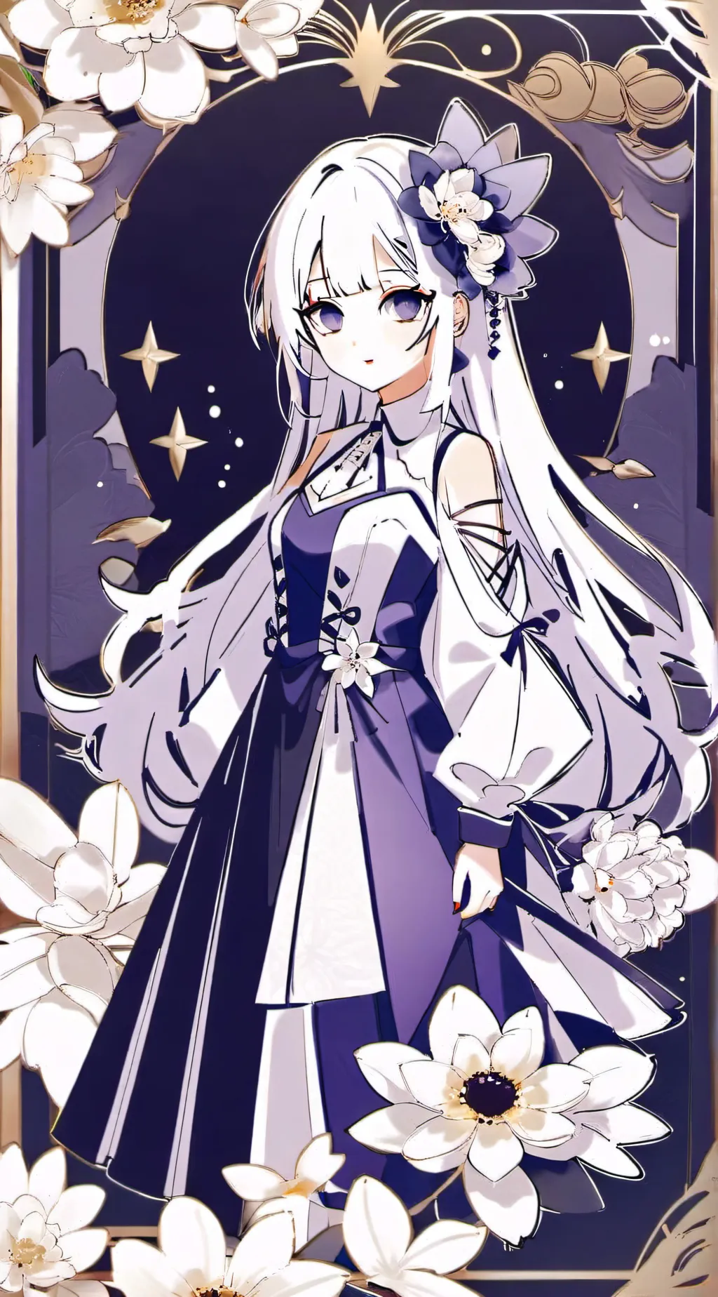 ai character: Toge inmaki background