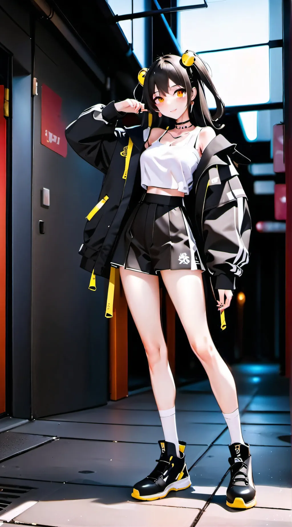 ai character: {★yuzi★} background