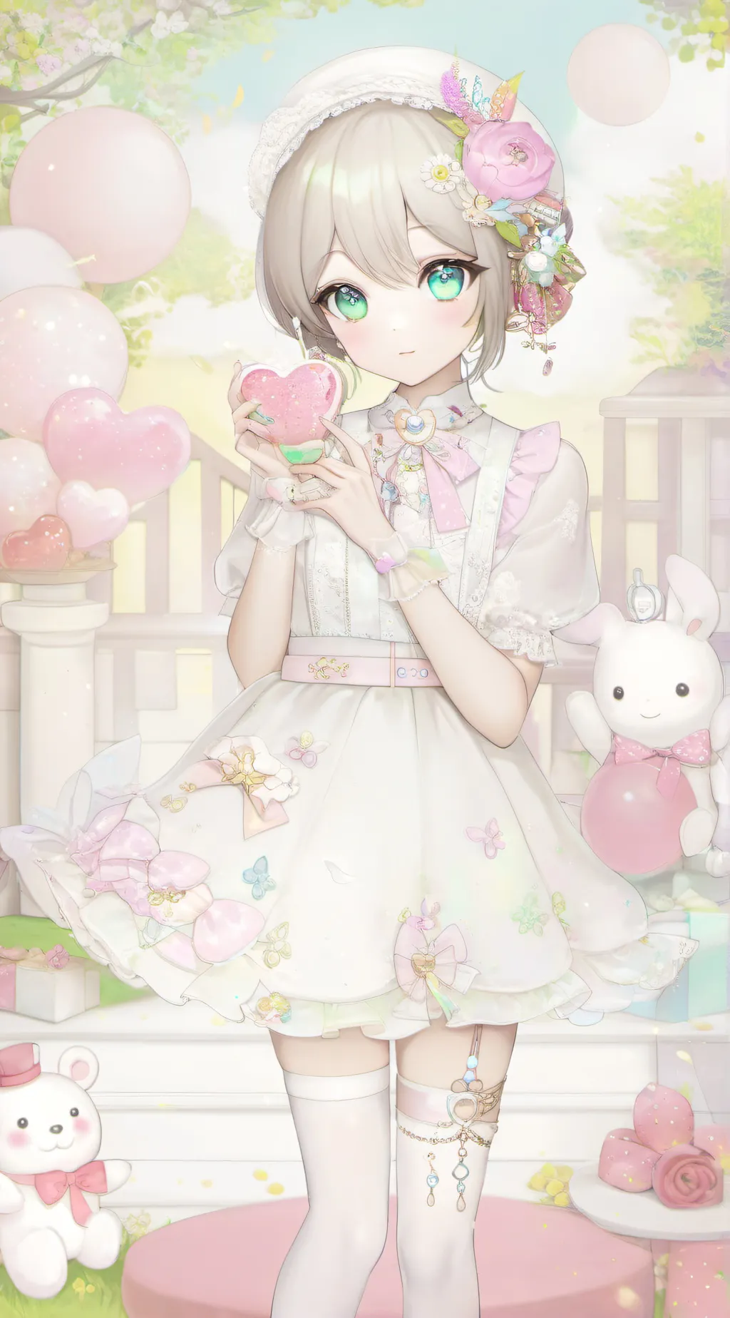 ai character: bullying background
