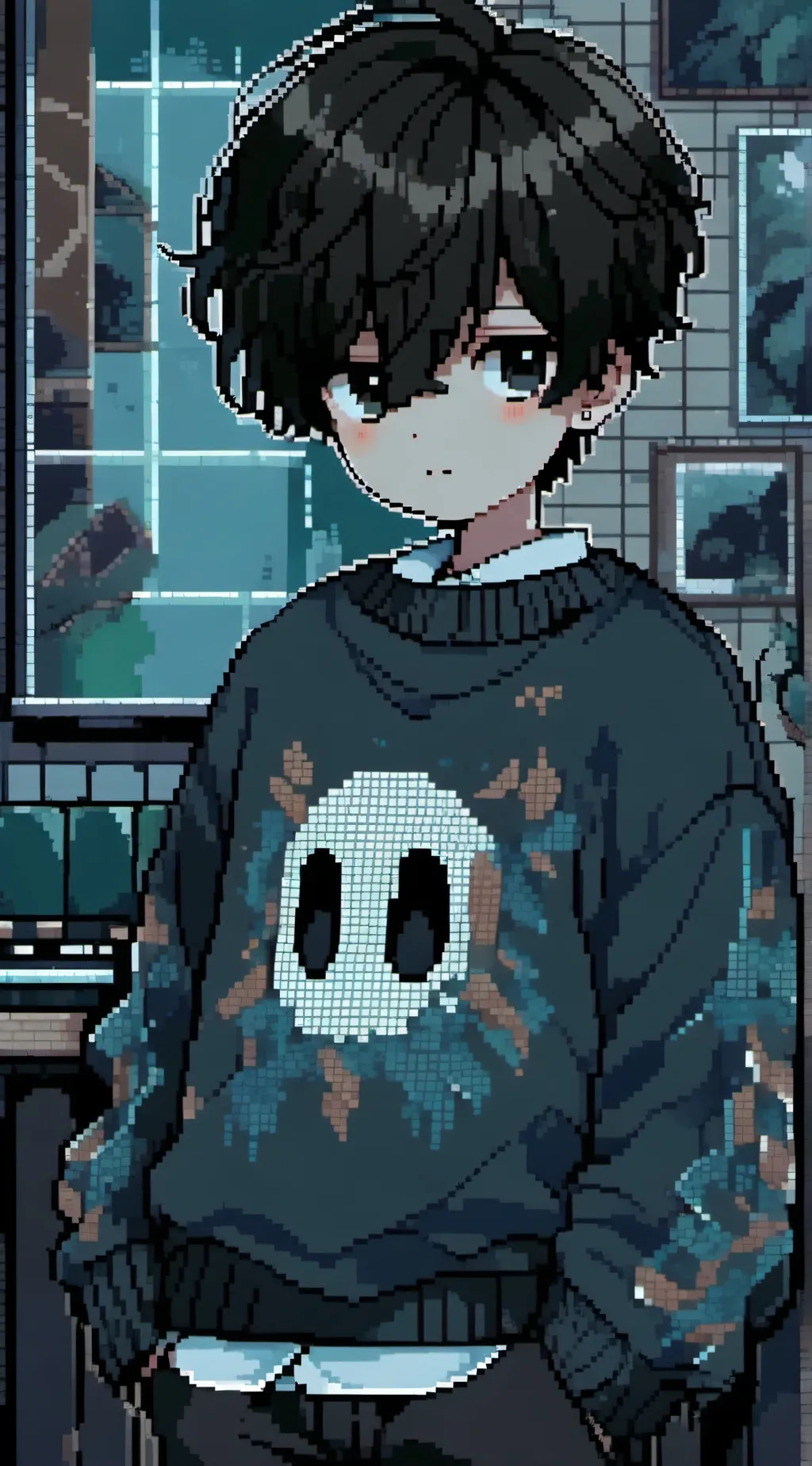 ai character: Micah  background