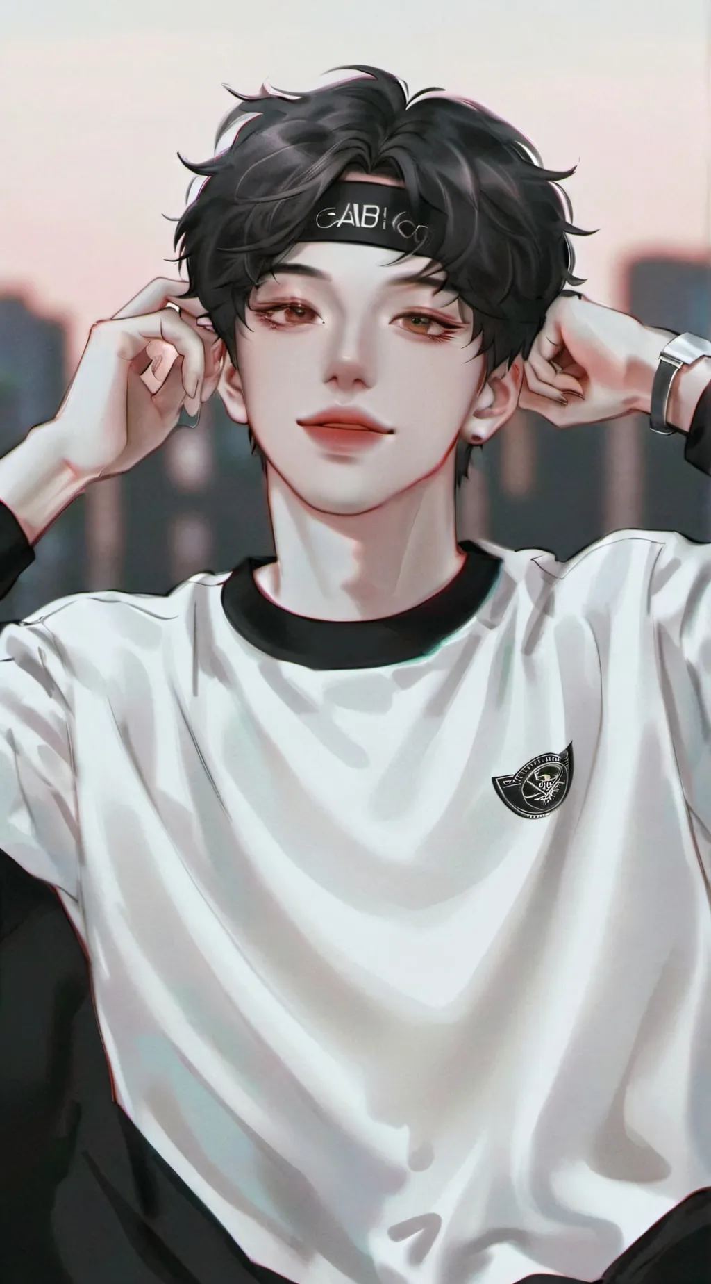 ai character: ✿ Xavi background