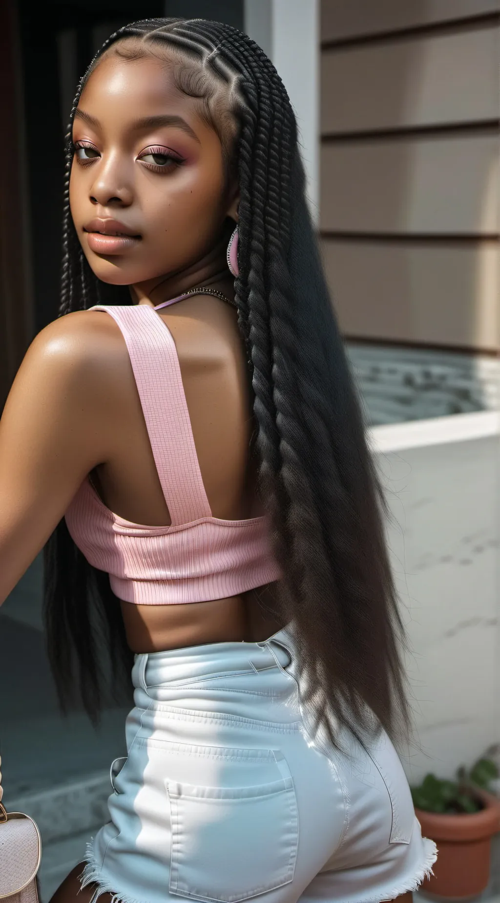 ai character: Markisha background