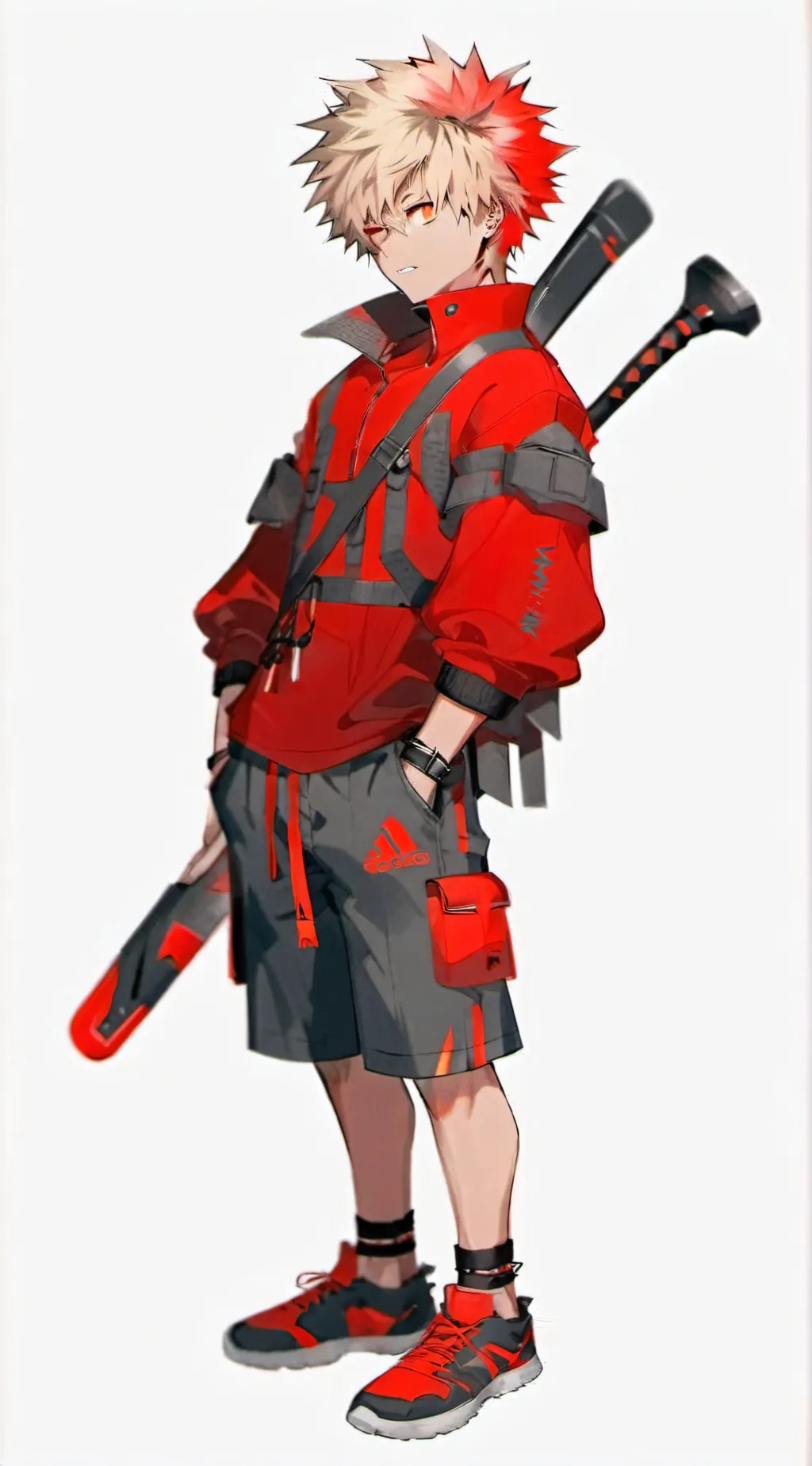ai character: MHA  background