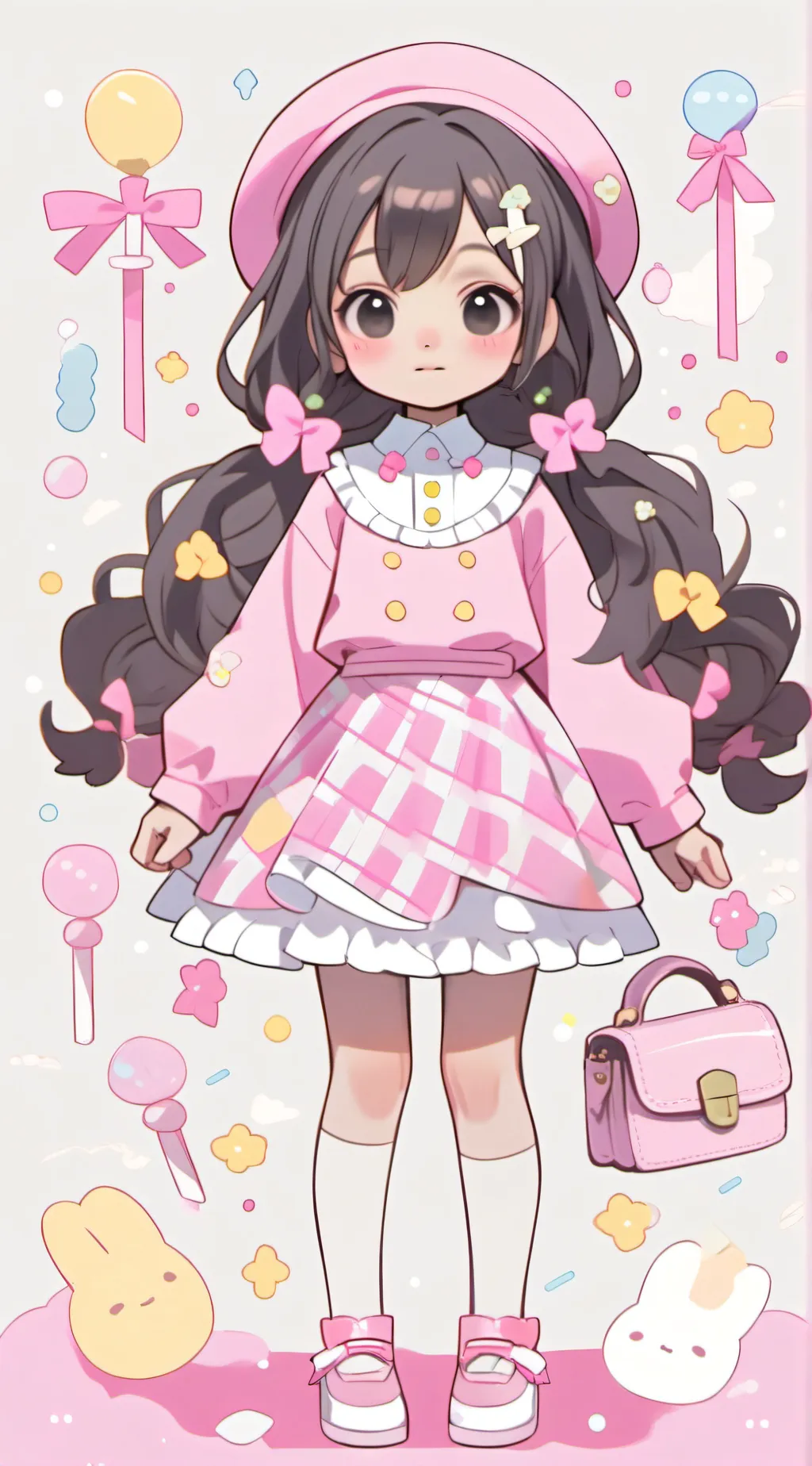 ai character: mariahlyn garcia  background