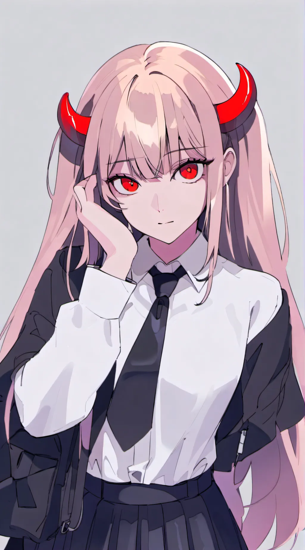 ai character: Power background