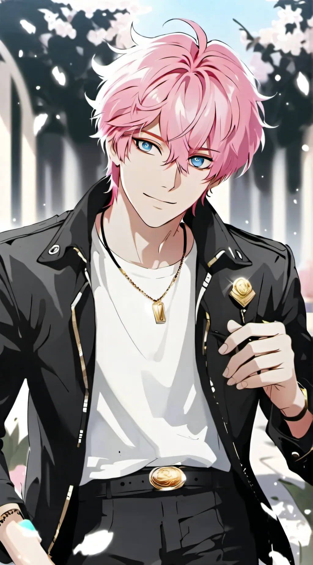 ai character: Draco background
