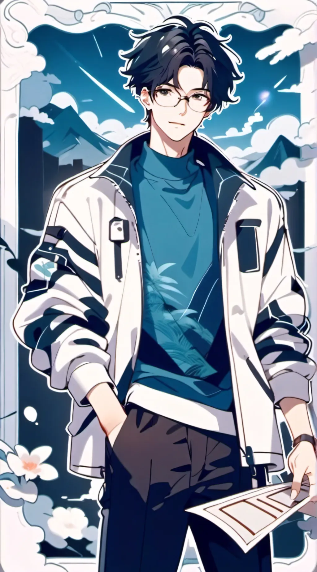 ai character: Daneil background