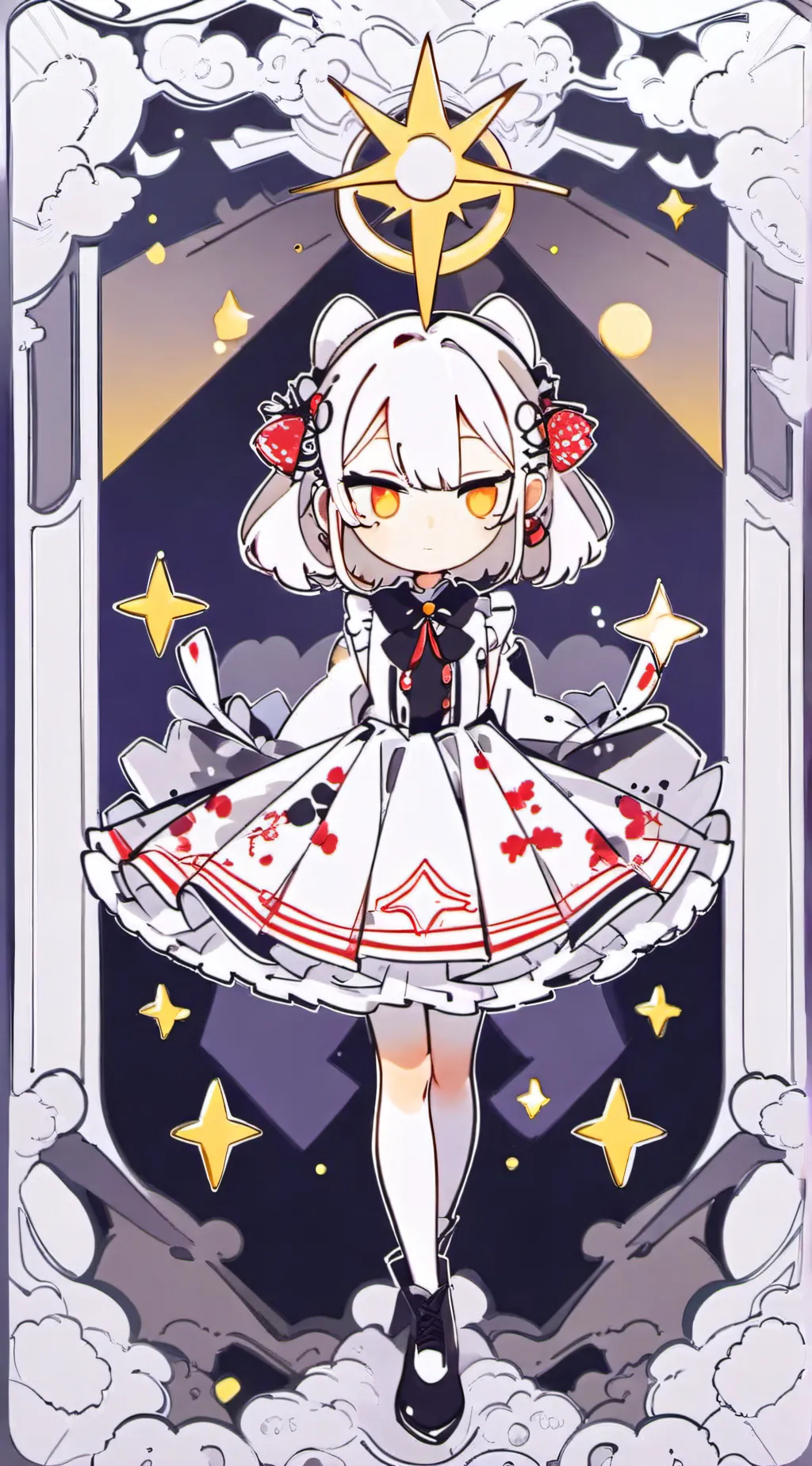 ai character: Dandys world gay background