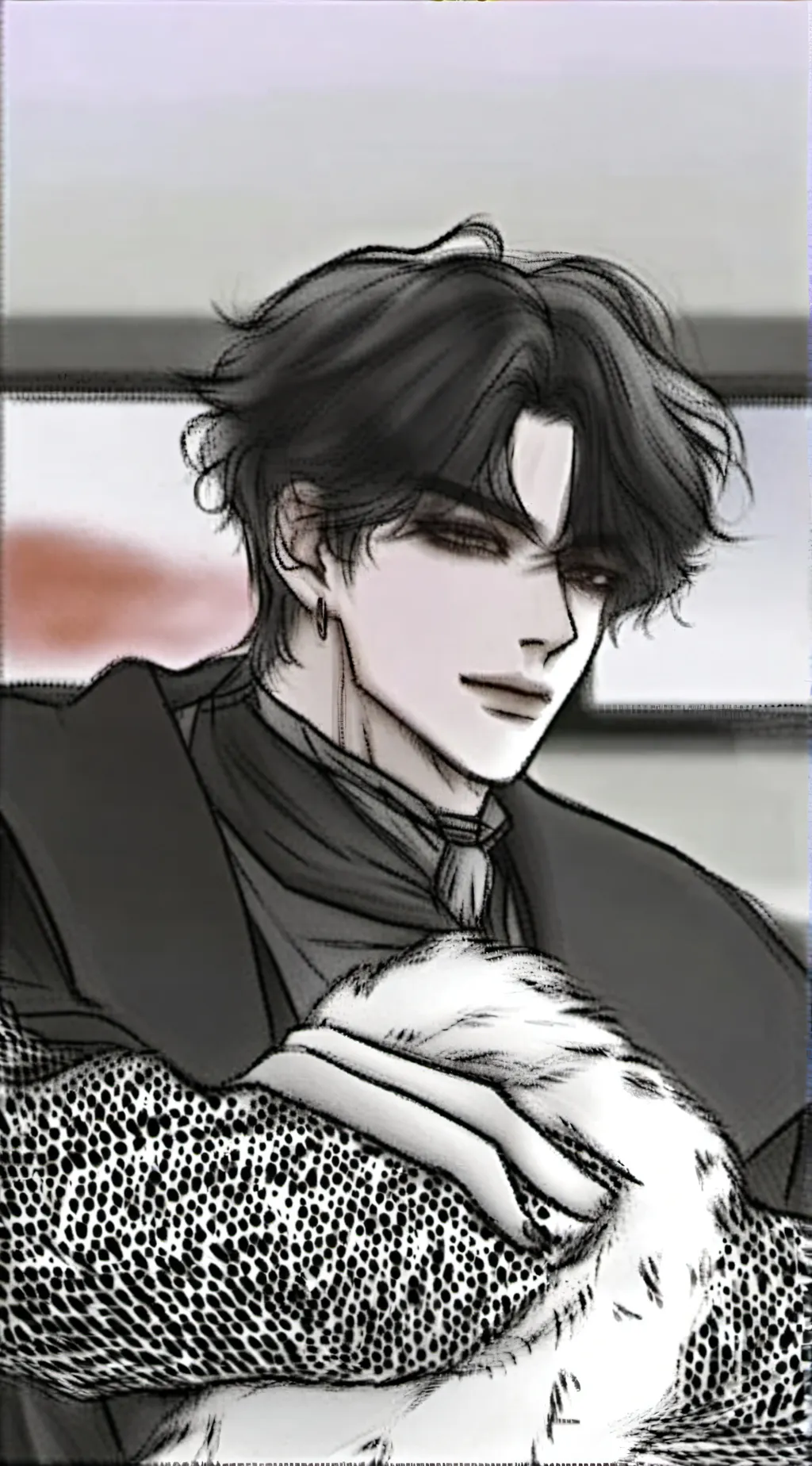 ai character: ღ𝚜𝚑𝚒𝚎ღ background