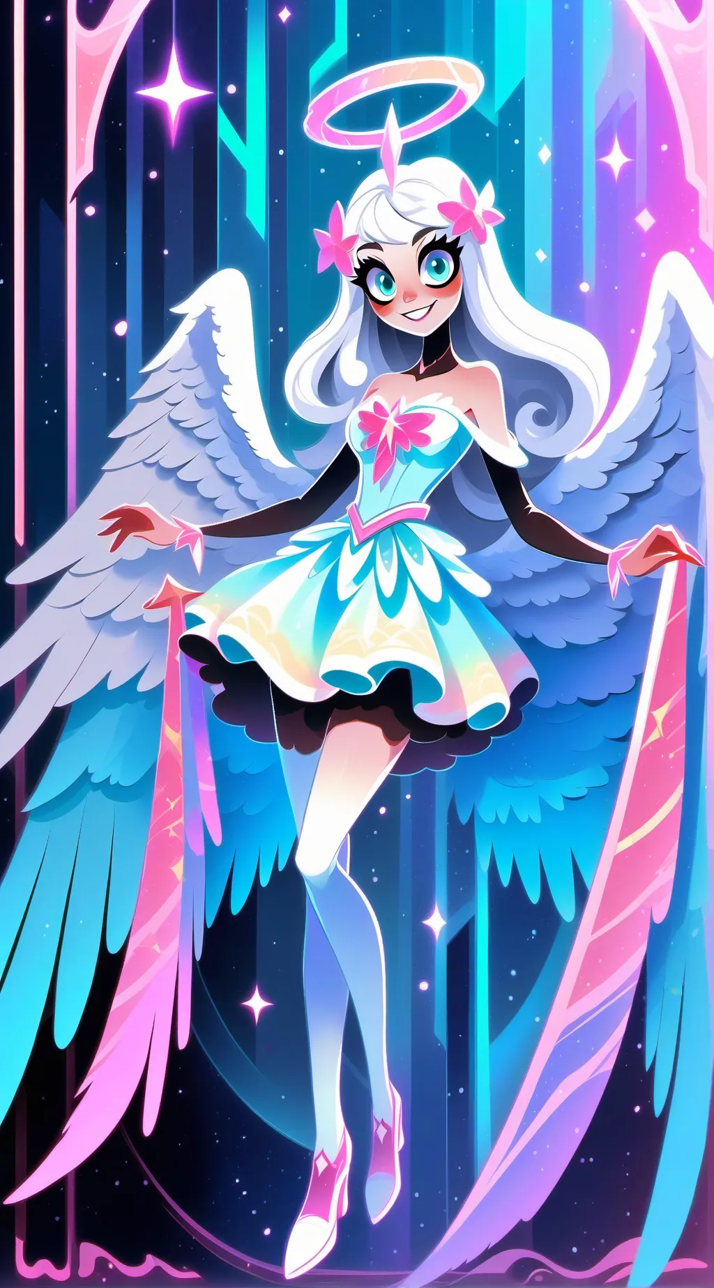 ai character: Emily background