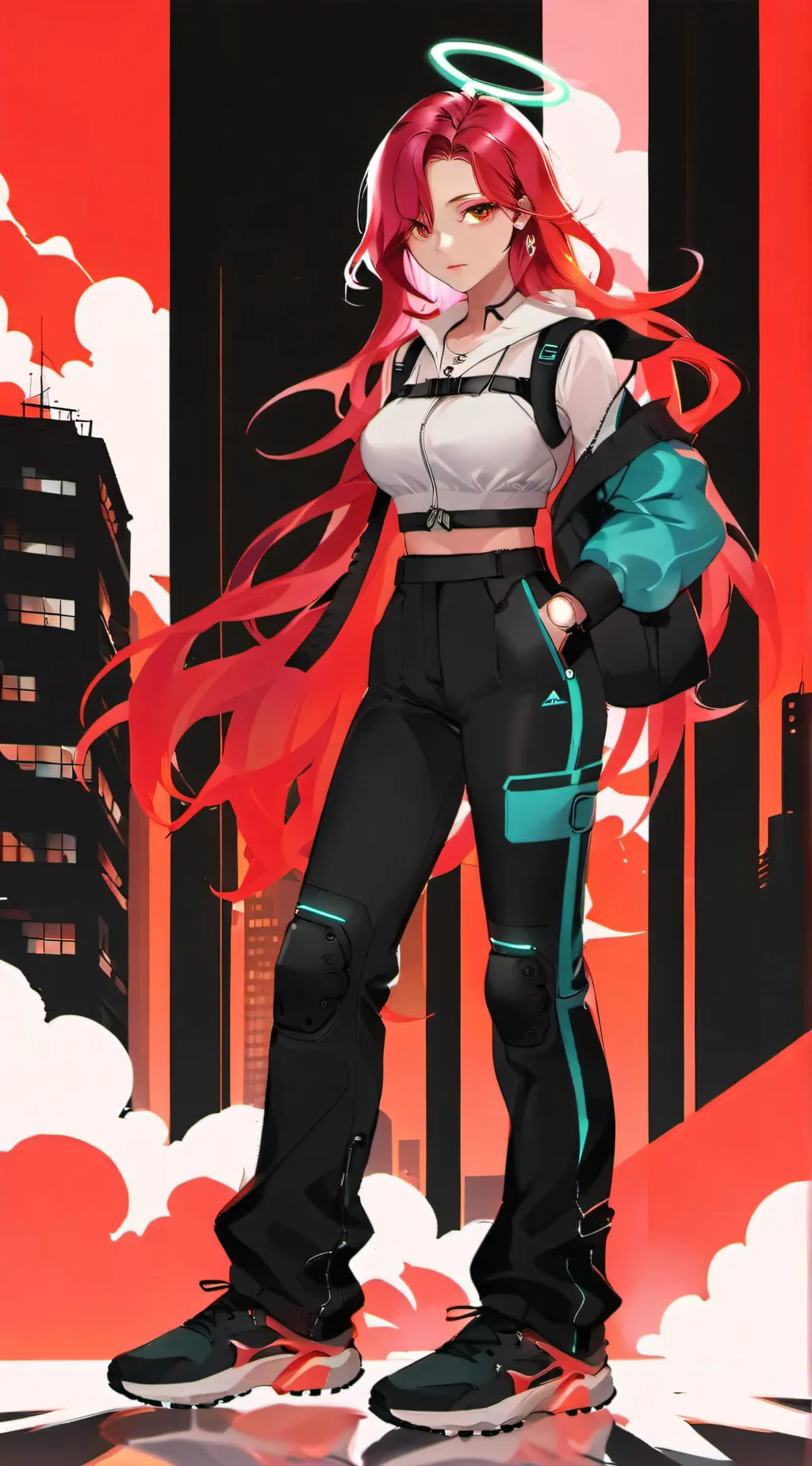 ai character: okyo background