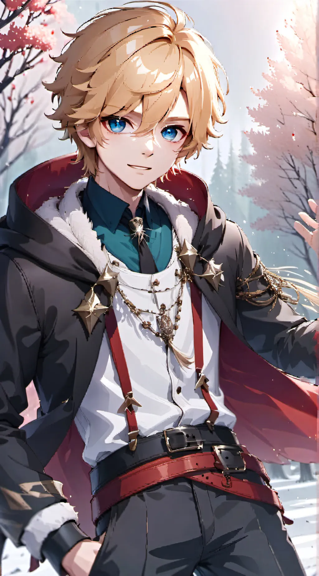 ai character: Benjamin  background