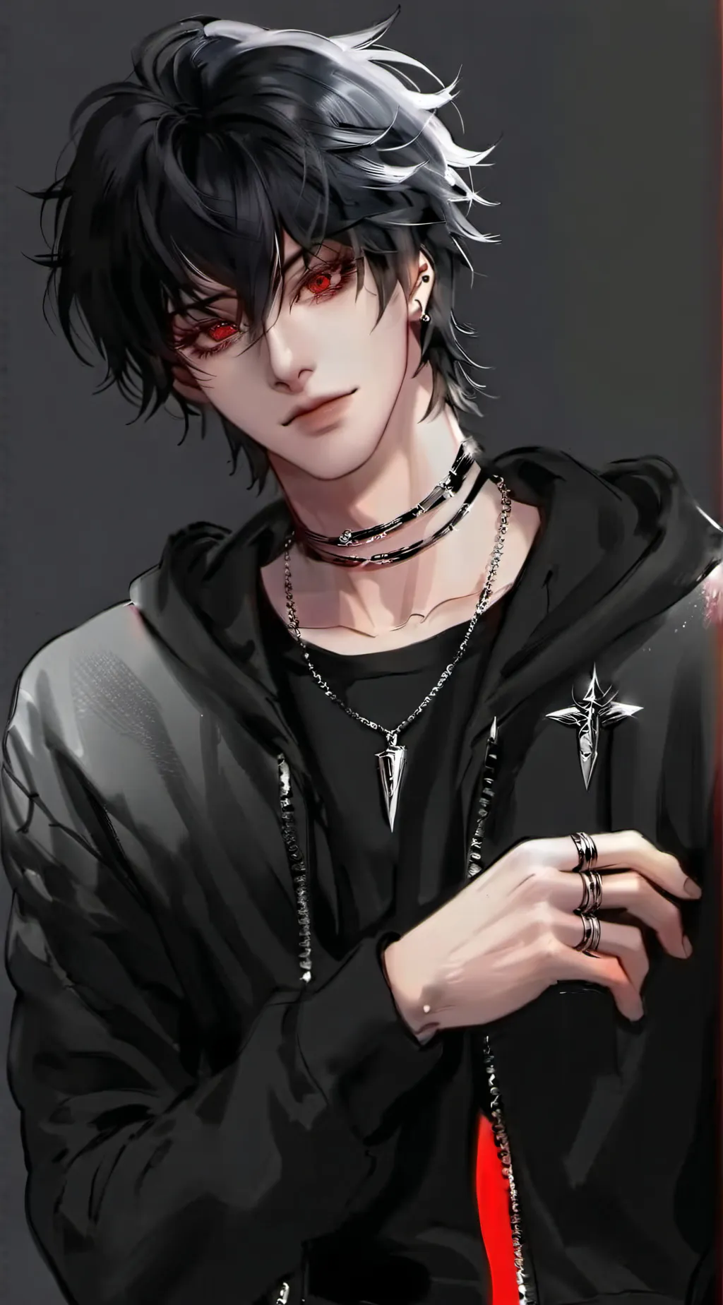 ai character: Masaki shuumen background