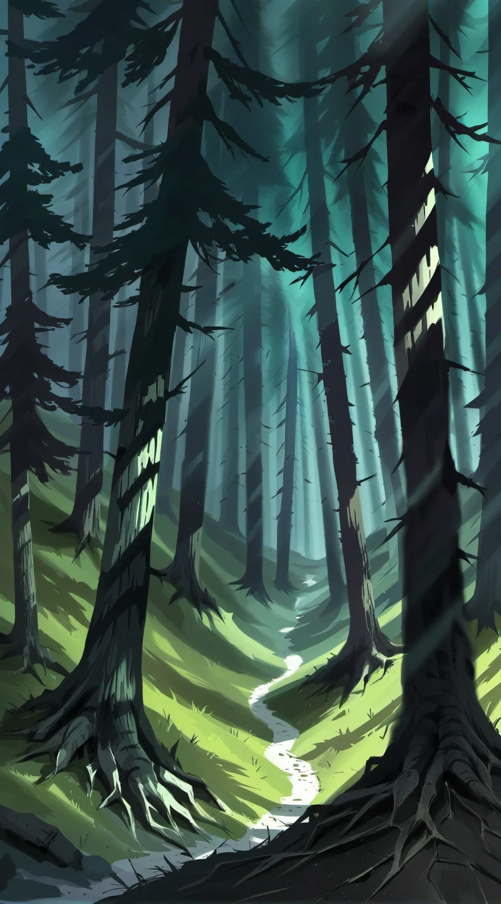 ai character: Decedents  background