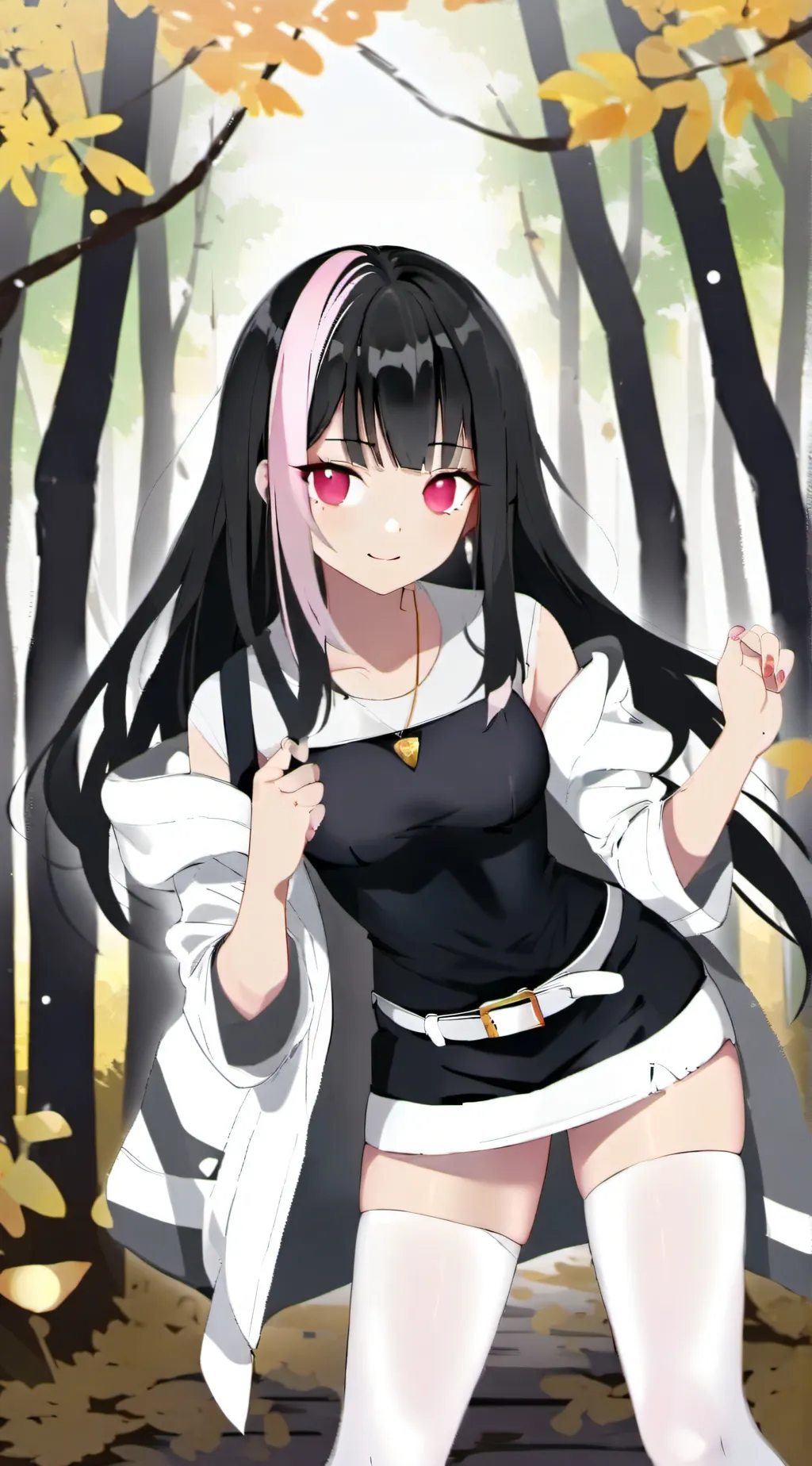 ai character: Hot girl background