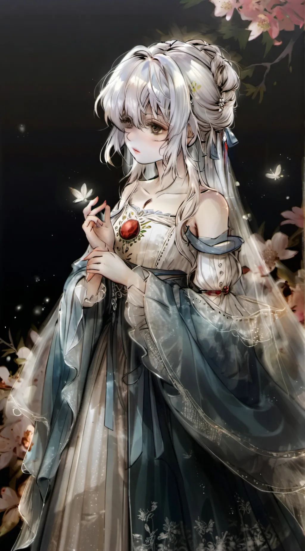 ai character: Sofia background