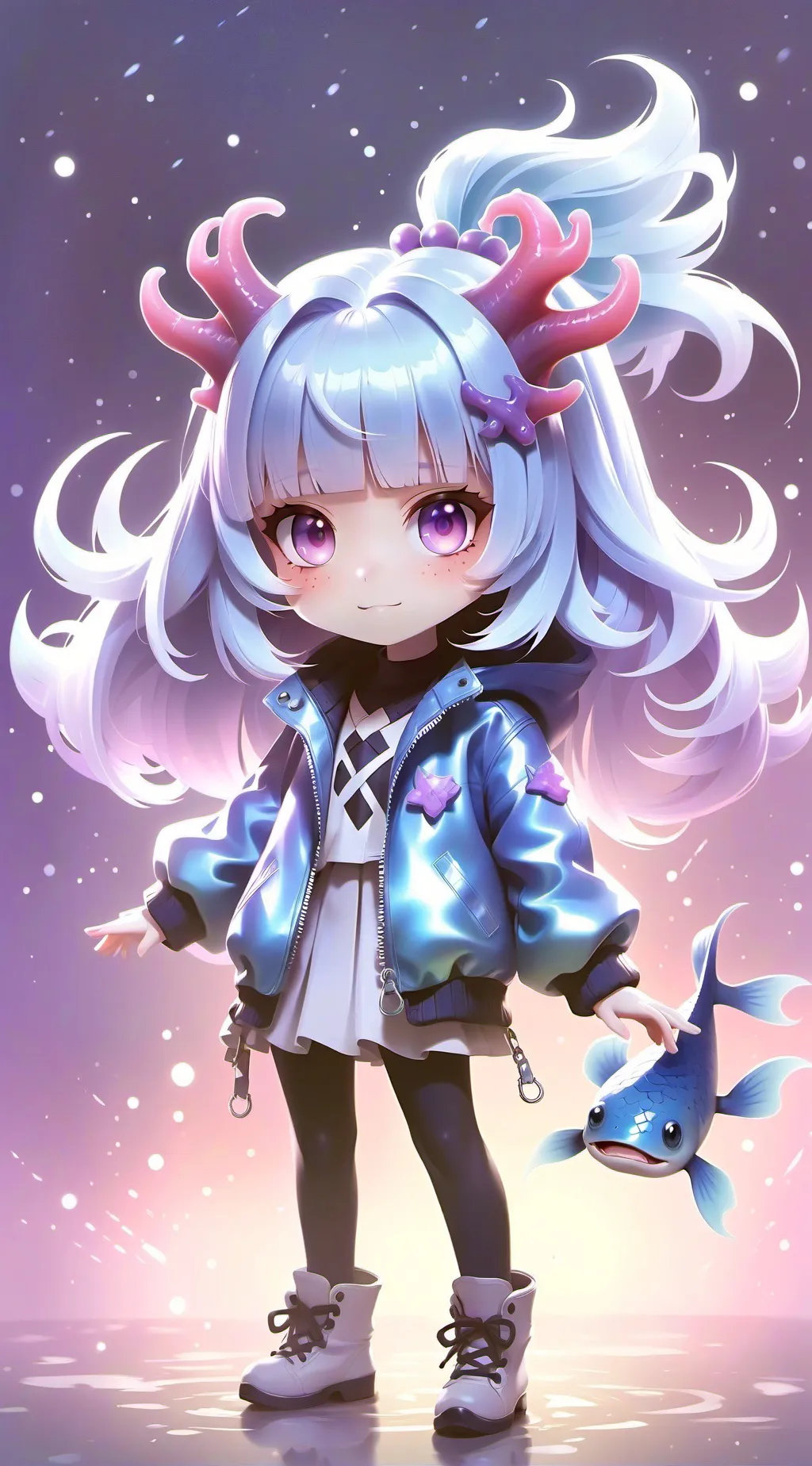 ai character: axoll background