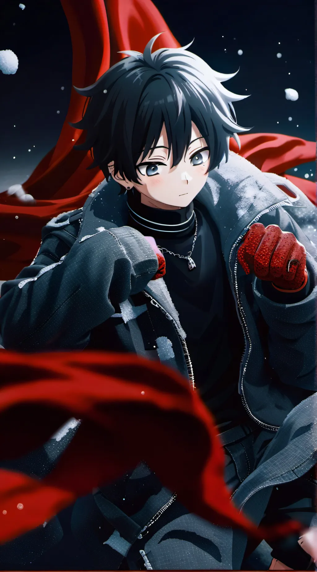 ai character: Kristopher  background