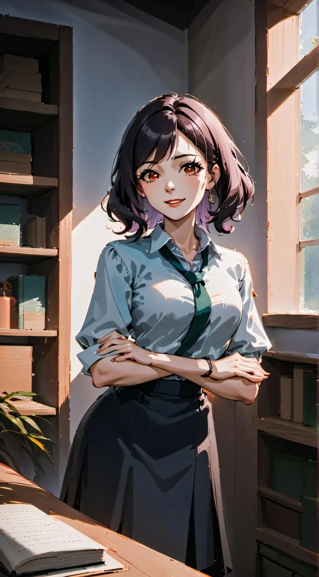 ai character: Ayla background