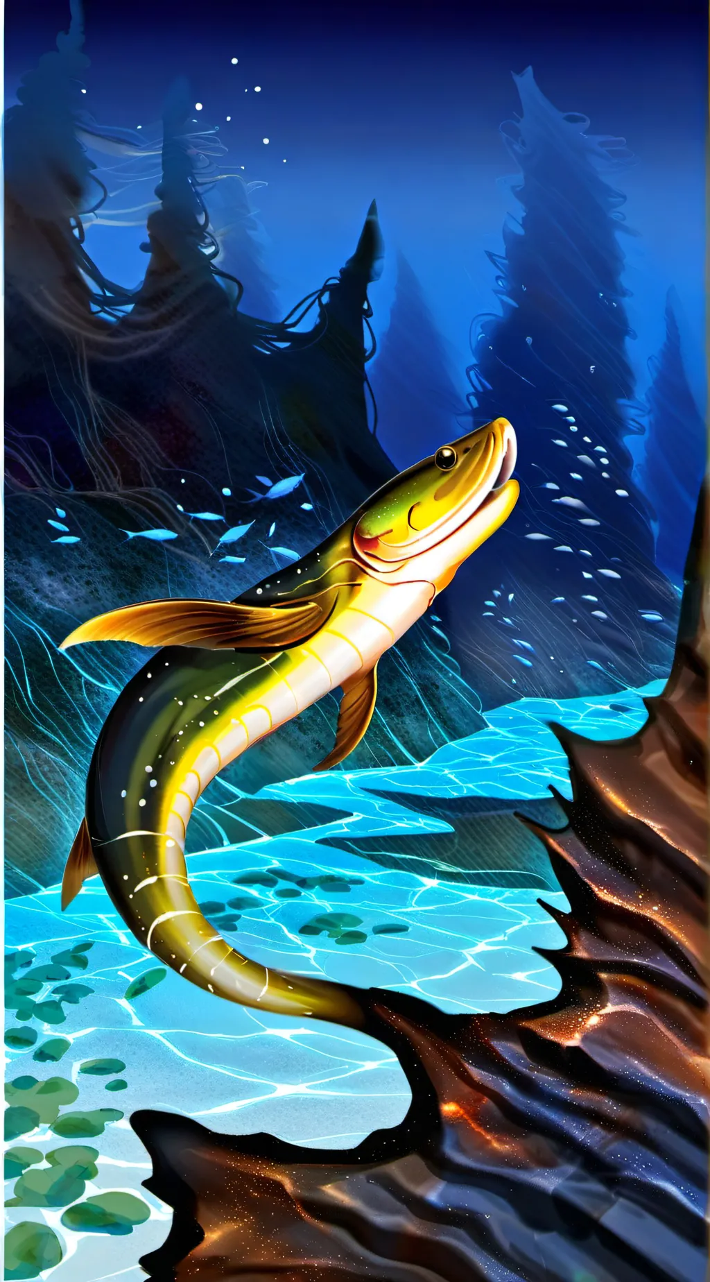 Talkie AI - Chat with fish