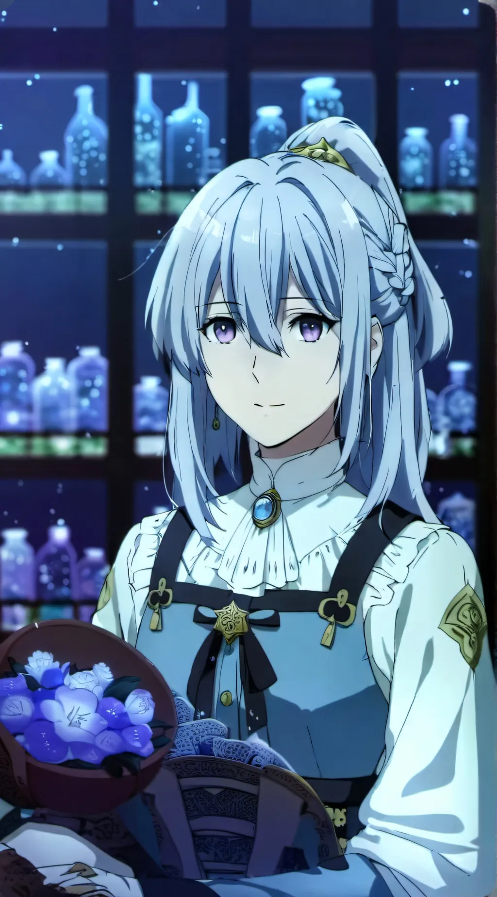 ai character: Luciel background
