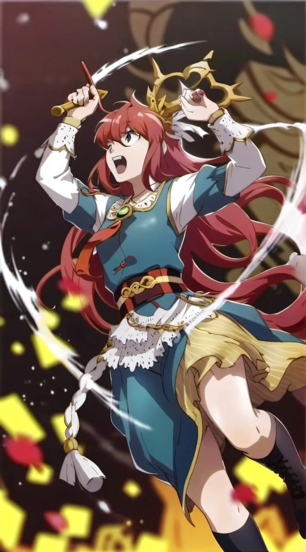 ai character: bellaco background