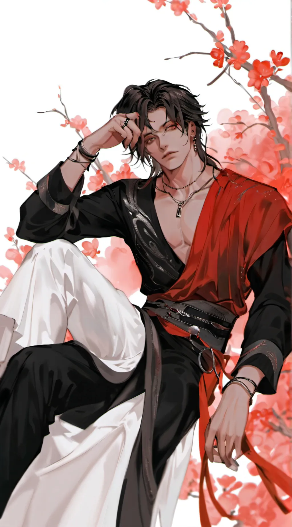 ai character: Richer background