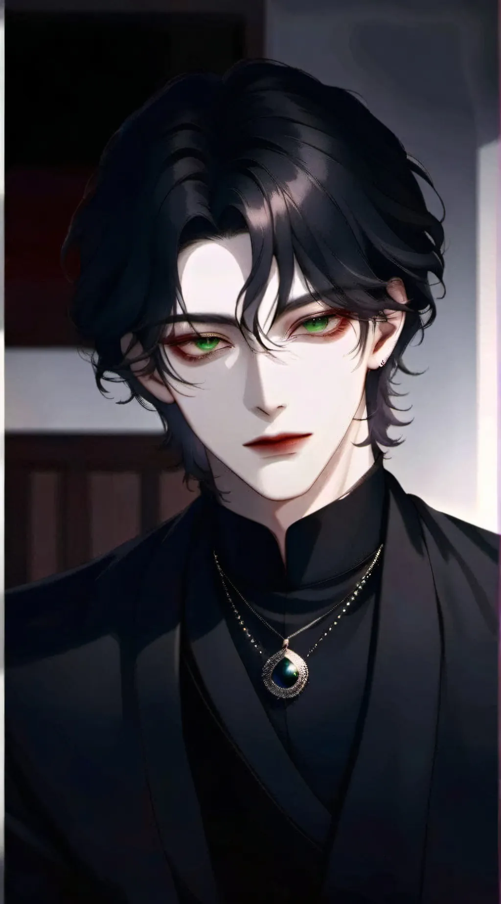 ai character: feliks  background