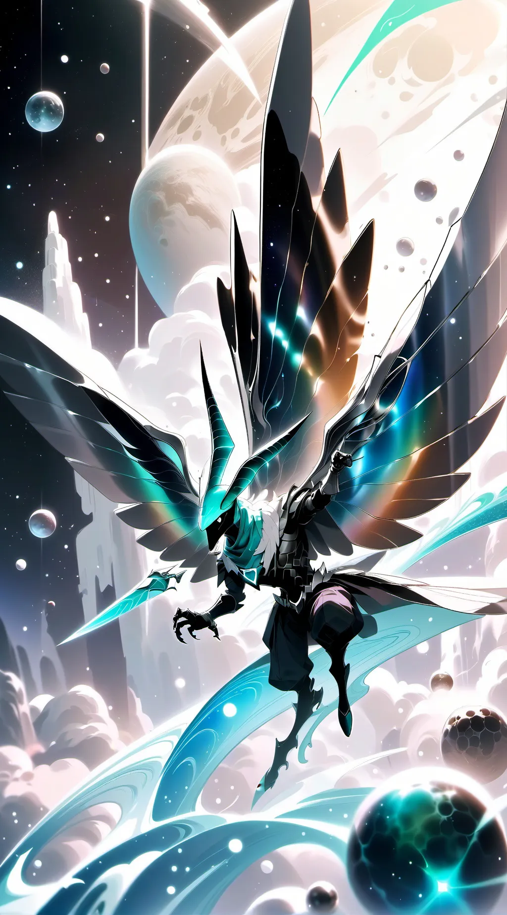 ai character: Voltron background