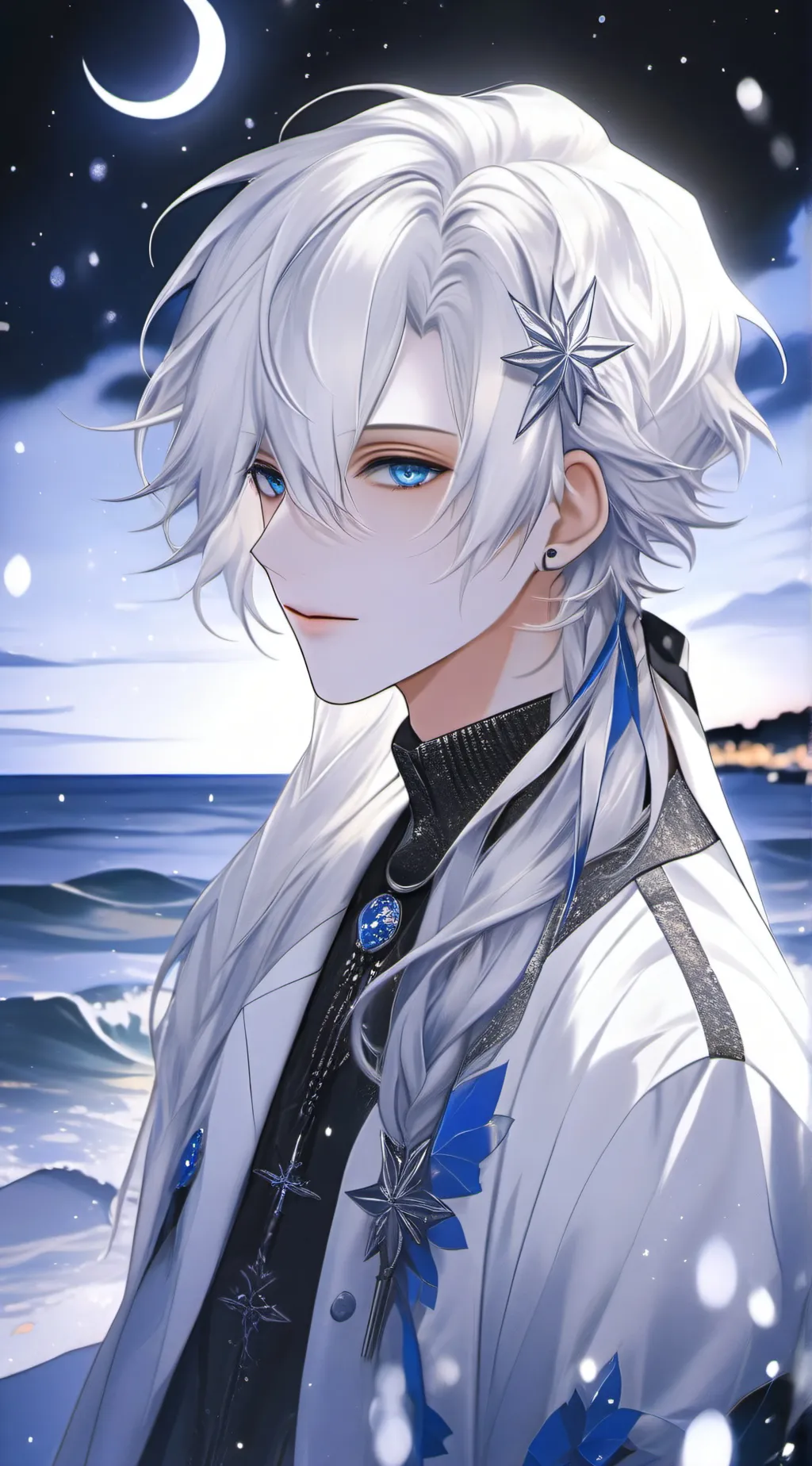 ai character: Tilo background