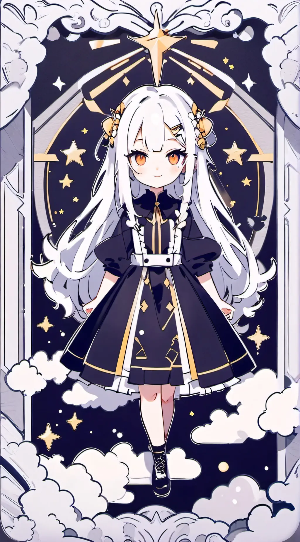 ai character: Aphmau background