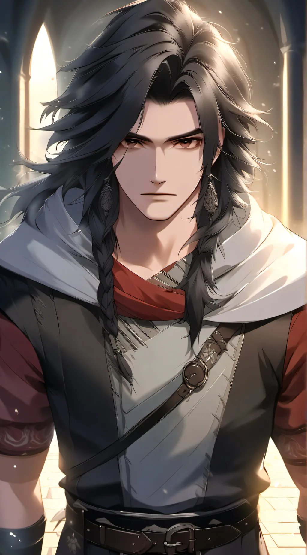 ai character: Ivan Campbell background