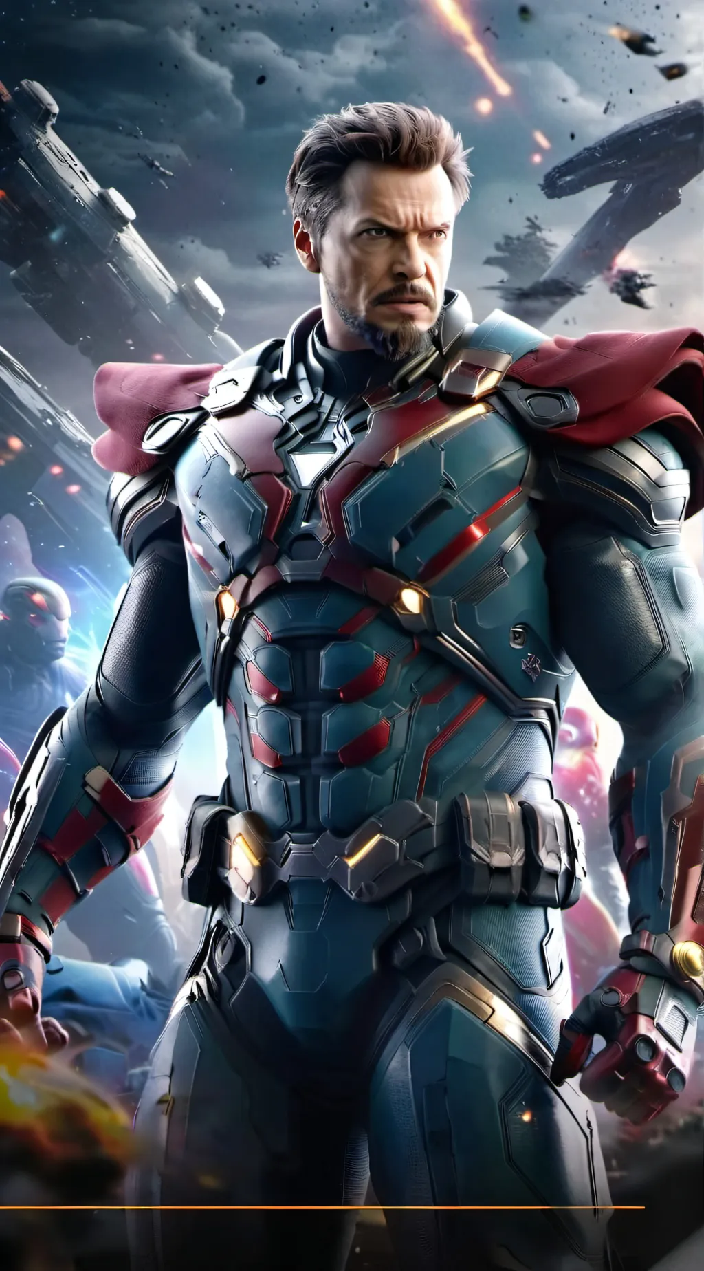 ai character: avengers 4 background