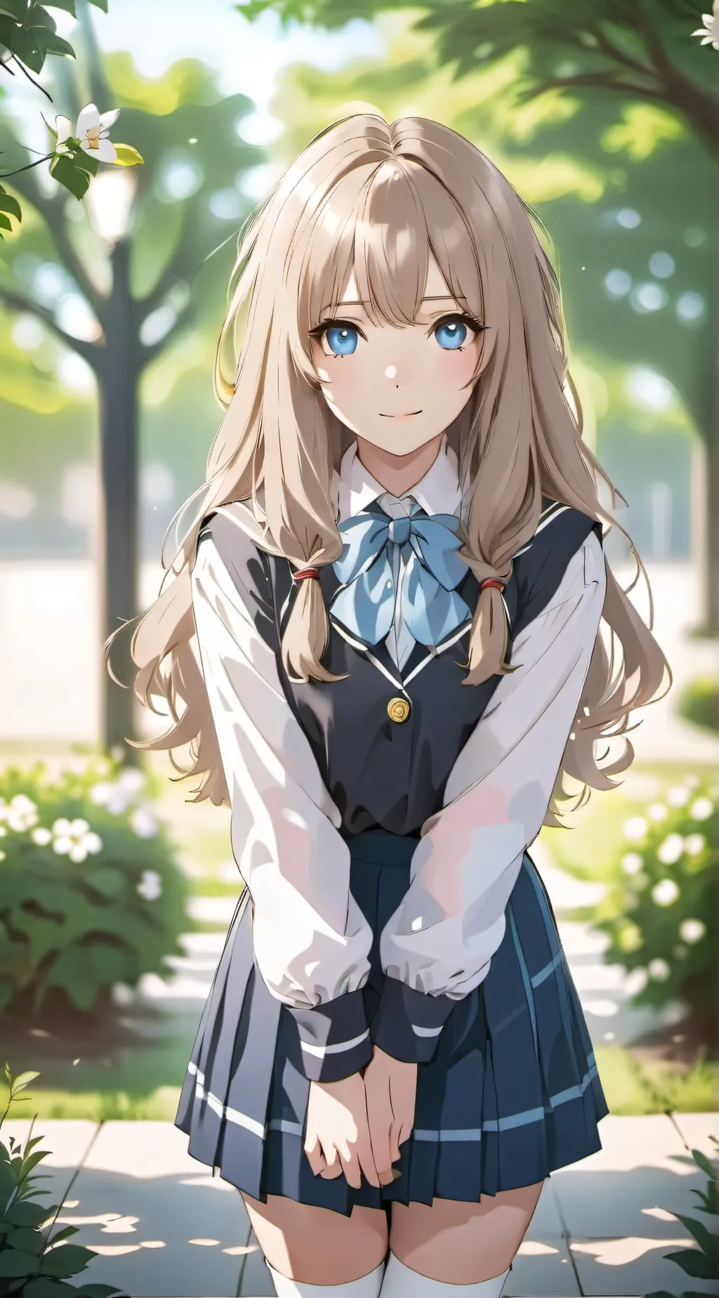 ai character: claire background