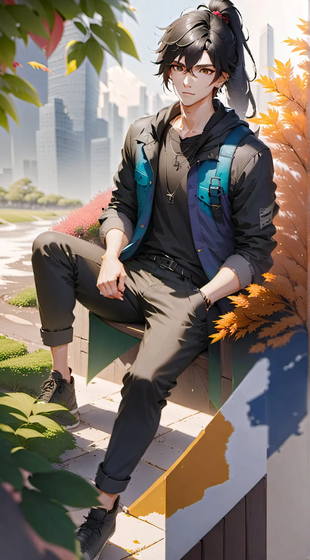 ai character: sadlife(version2) background