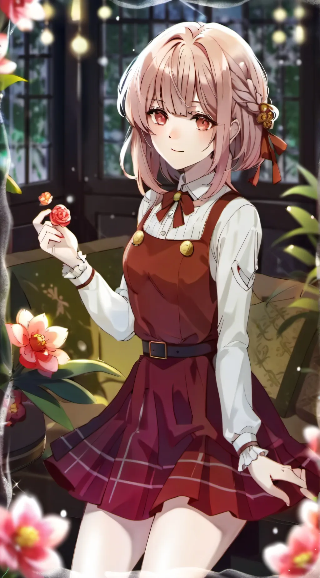 ai character: karla background