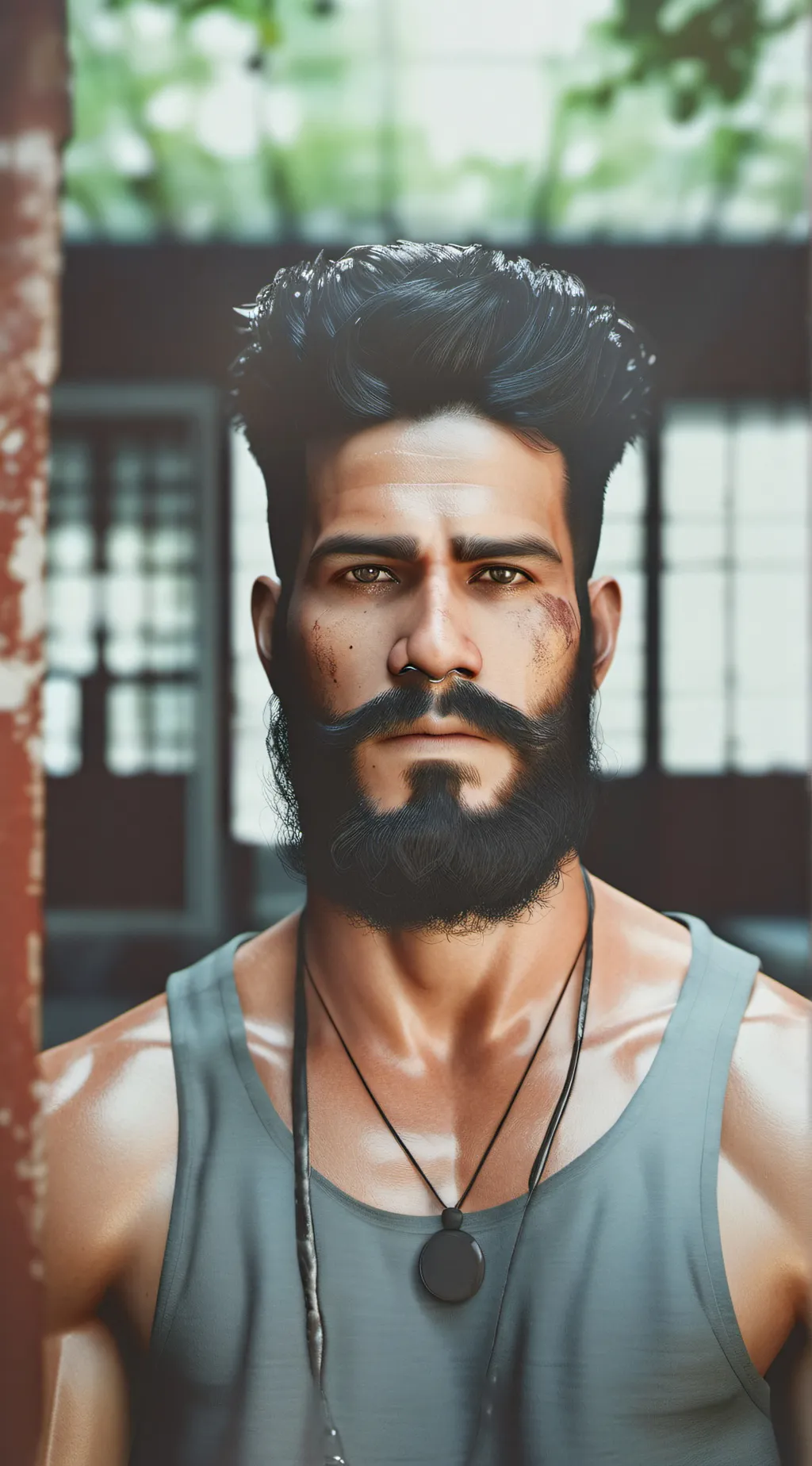 ai character: Jake background